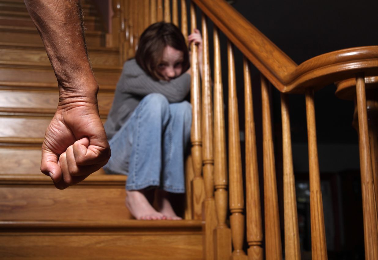 Heute.at - Immer mehr Kinder von Angst und Gewalt betroffen