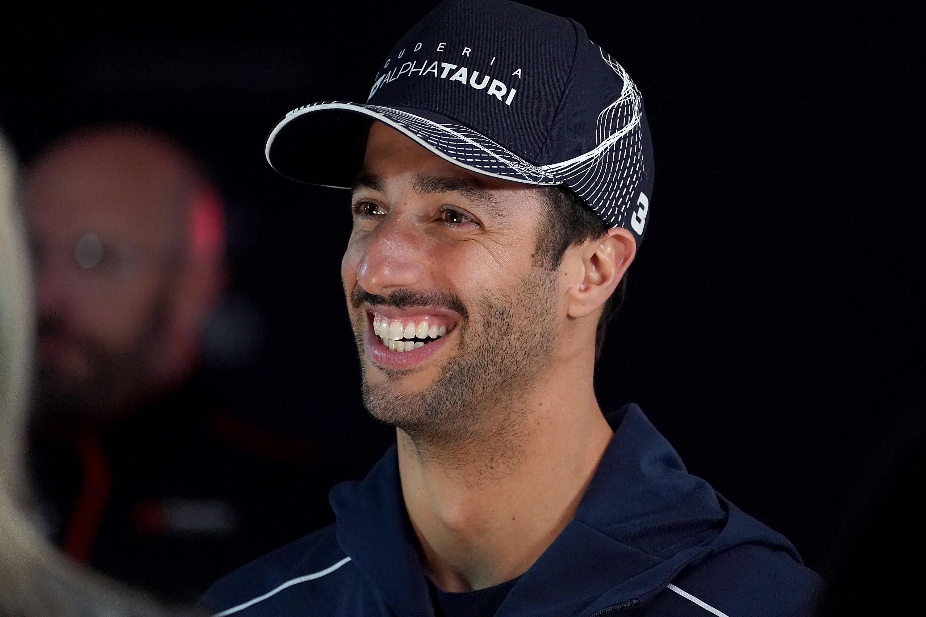 Daniel Ricciardo hört auf.