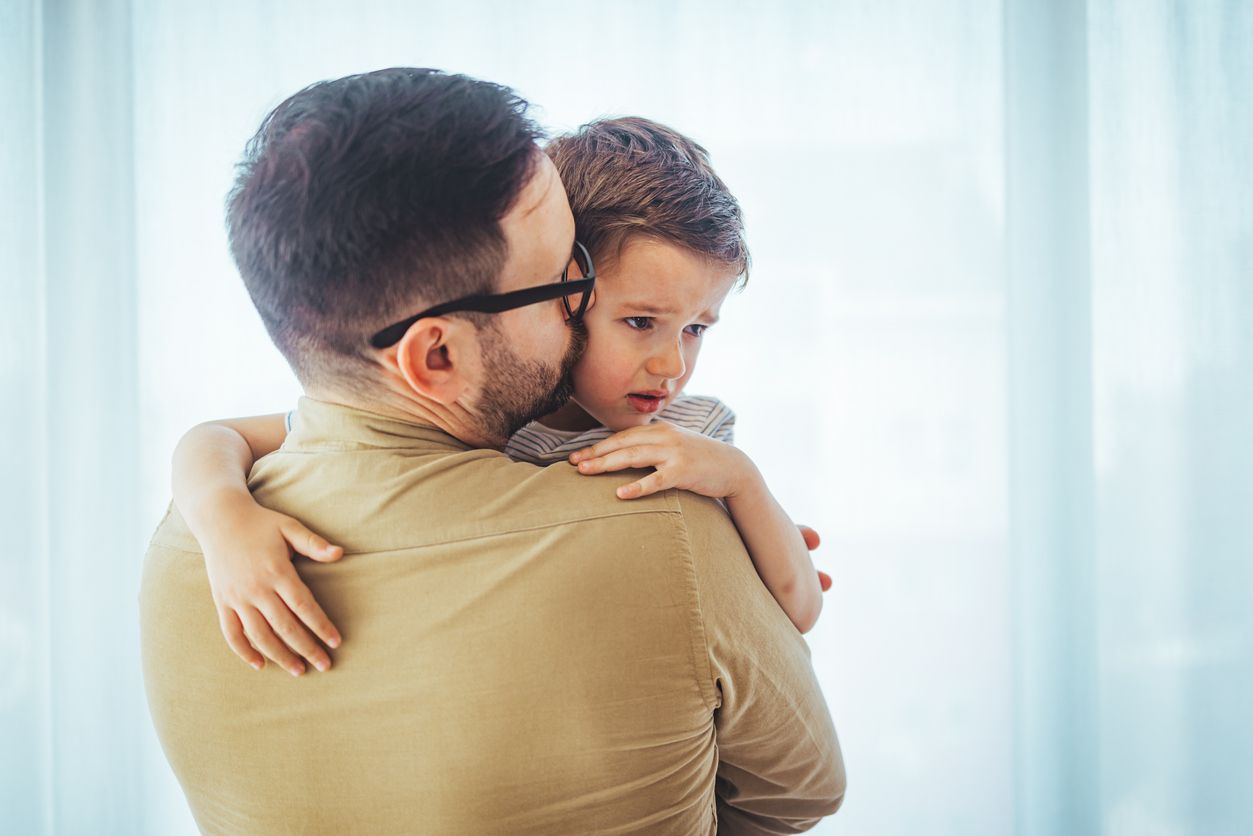 Der Vater konnte sich wegen gesundheitlicher Probleme nicht mehr um sein Kind (2) kümmern. (Symbolbild)