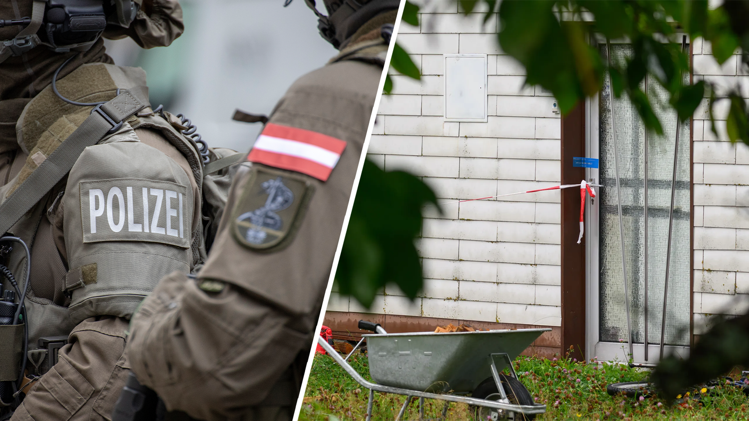 Die Cobra musste am Donnerstag zu diesem Haus in Rainbach im Mühlkreis ausrücken. (Symbolbild)