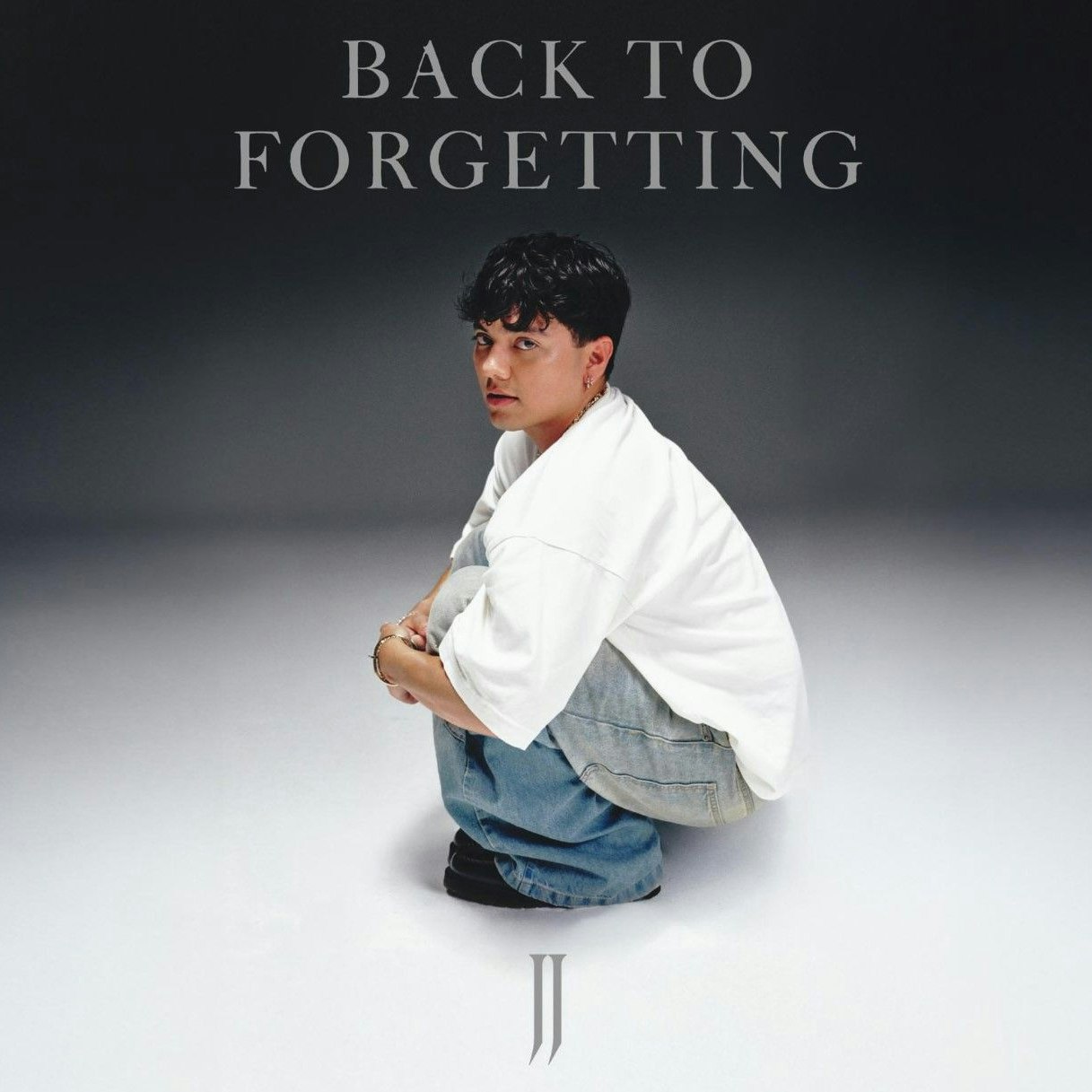Das Cover für JJ's erste Single "Back To Forgetting".