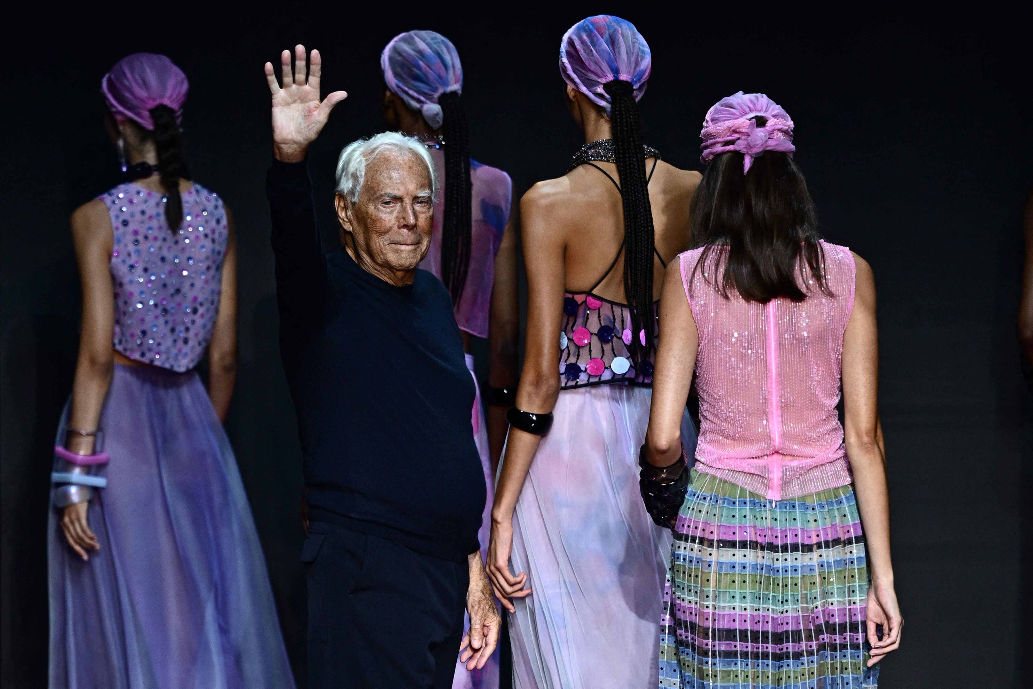 Giorgio Armani ist im Alter von 91 Jahren gestorben.