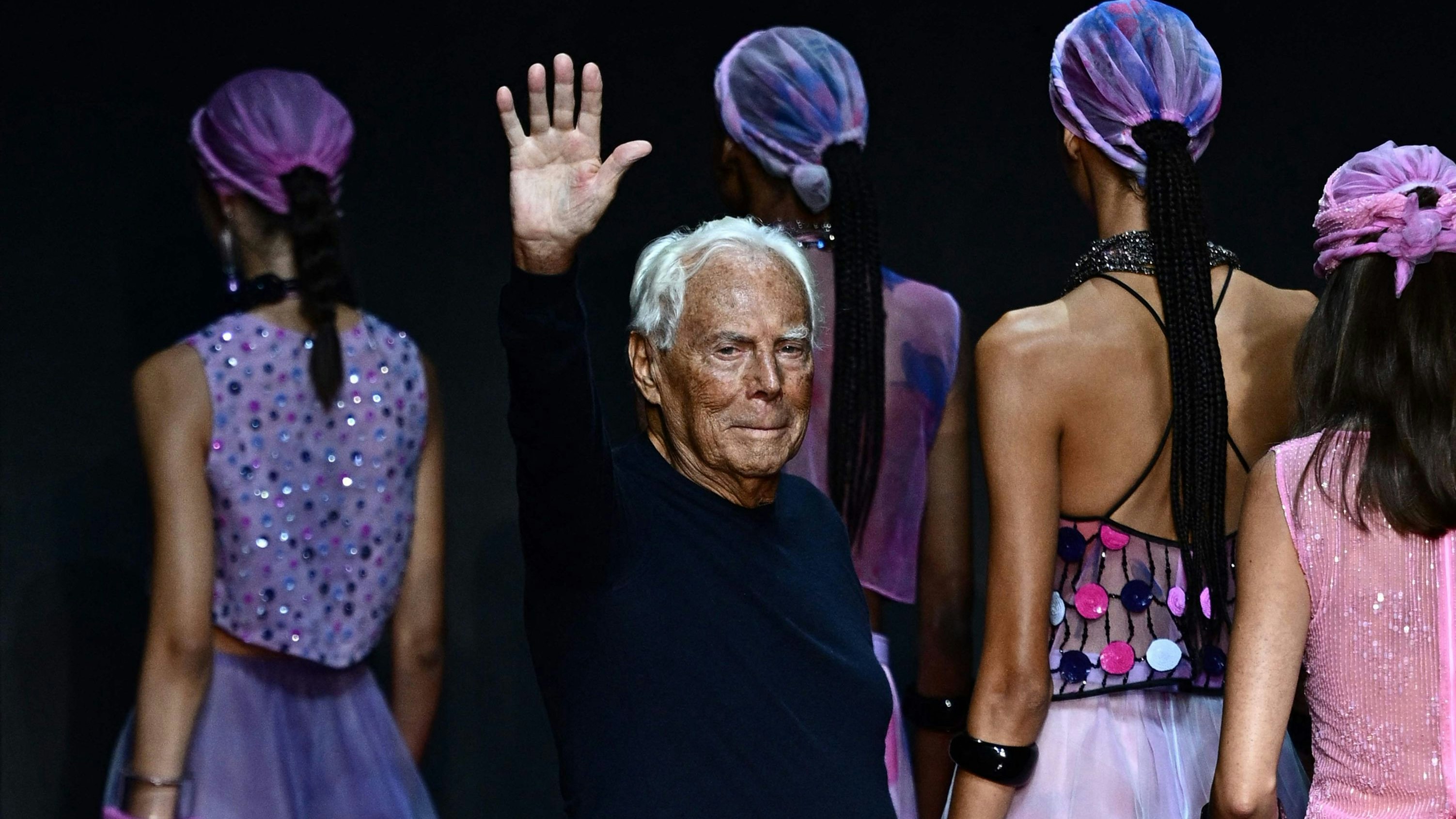 Giorgio Armani ist im Alter von 91 Jahren gestorben.