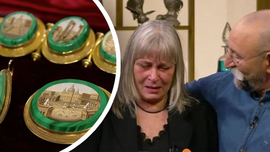 Heute.at - Wollte nur 100 €! Tränen-Ausbruch bei Bares für Rares