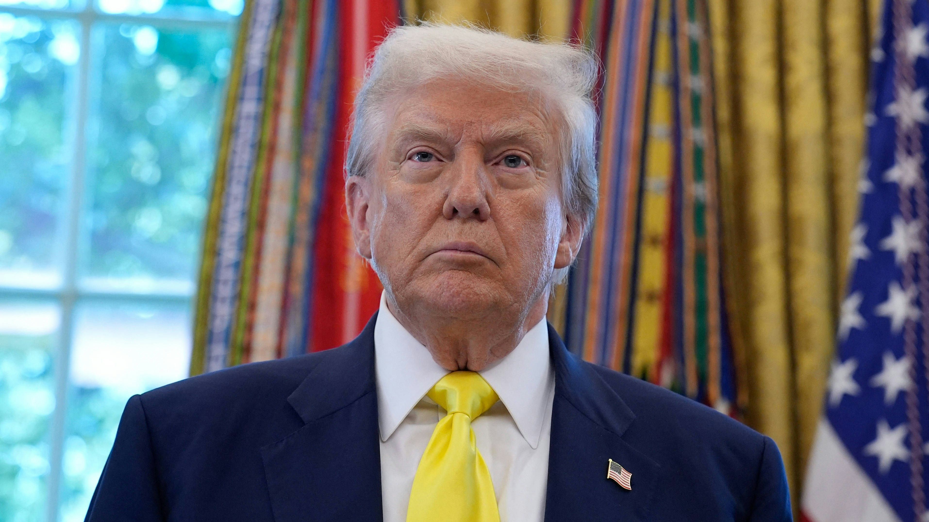 Heute.at - Trump kündigt sich für US-Open-Finale an