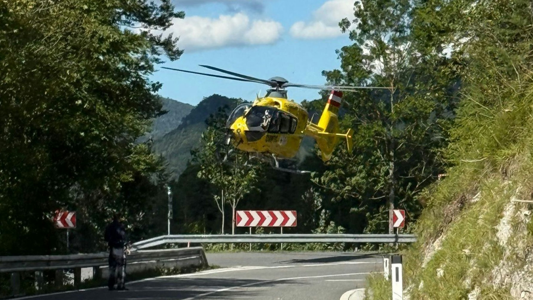 Heute.at - 17 Biker machen Tour, für einen endet Ausflug tödlich