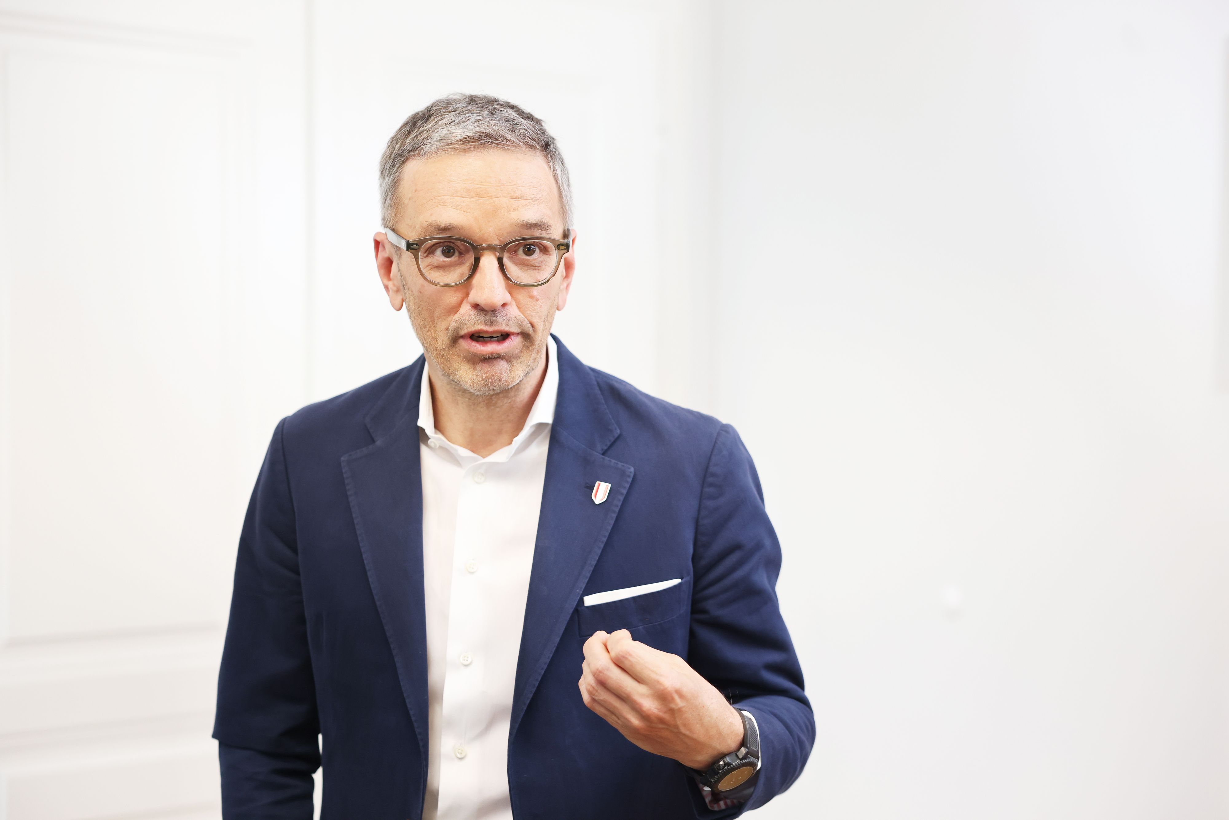 FPÖ-Chef Herbert Kickl: 