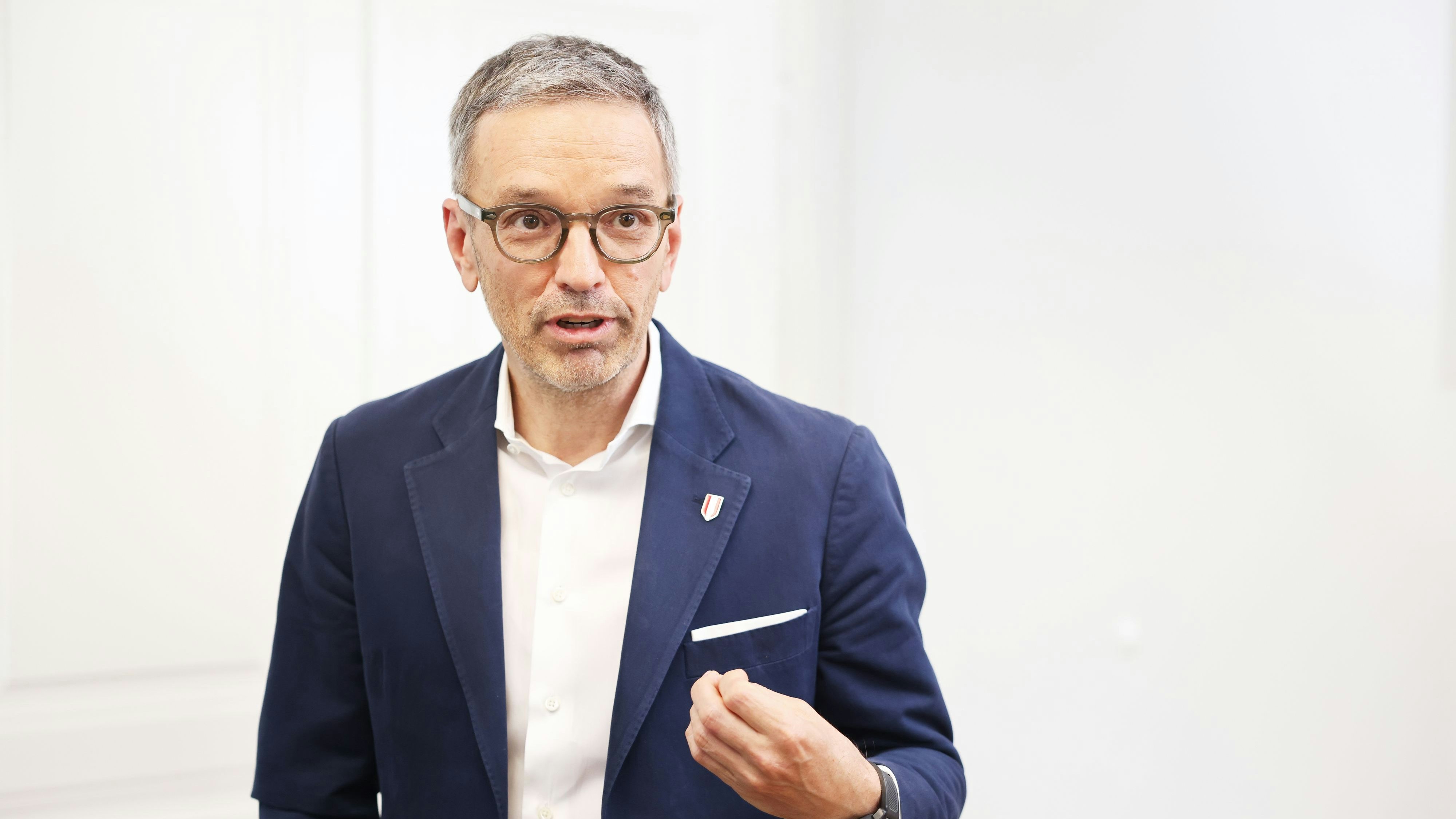 FP-Obmann Herbert Kickl (56)