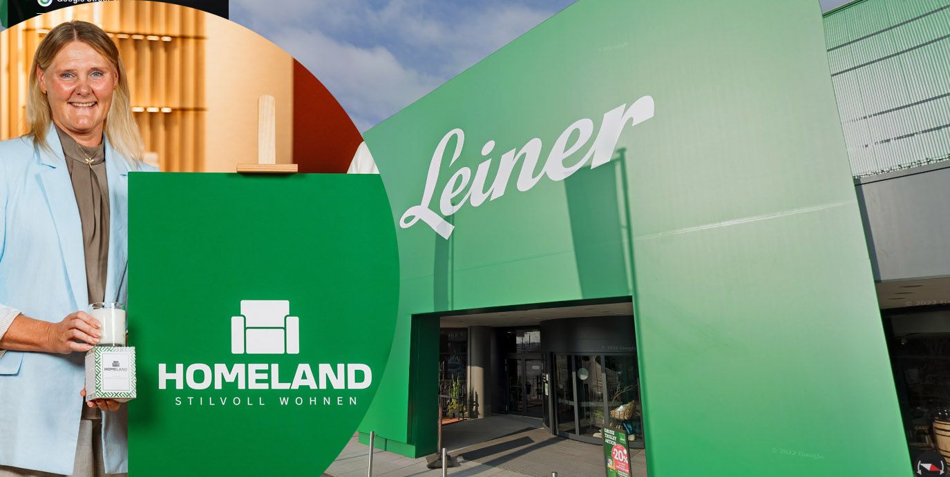 General Managerin des neuen Einkaufszentrums 