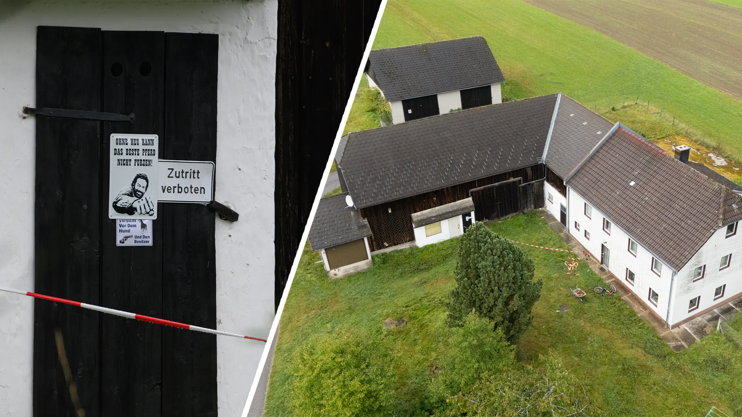 Die Cobra rückte zu diesem Hof in Rainbach im Mühlkreis aus.