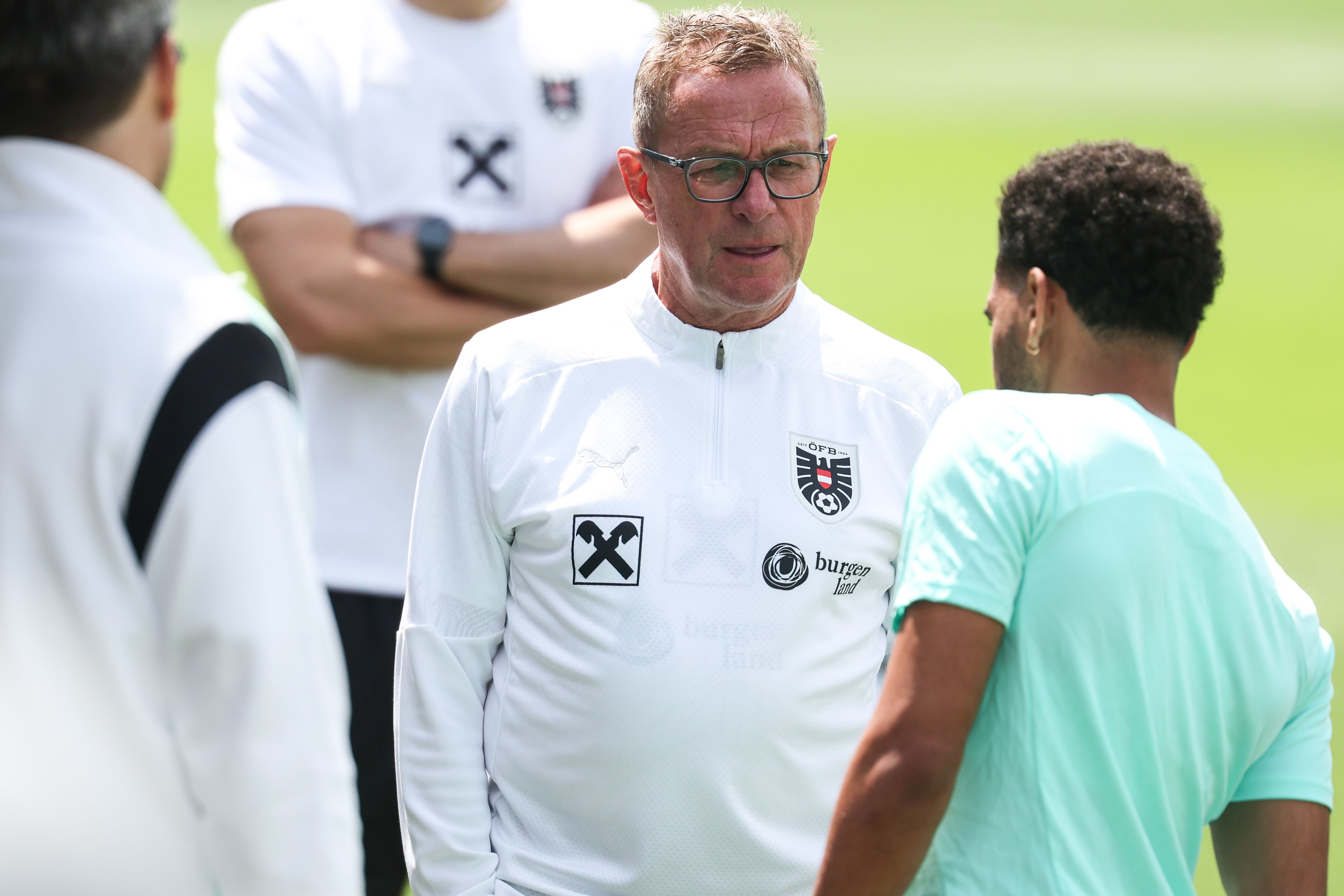 ÖFB-Teamchef Ralf Rangnick. 