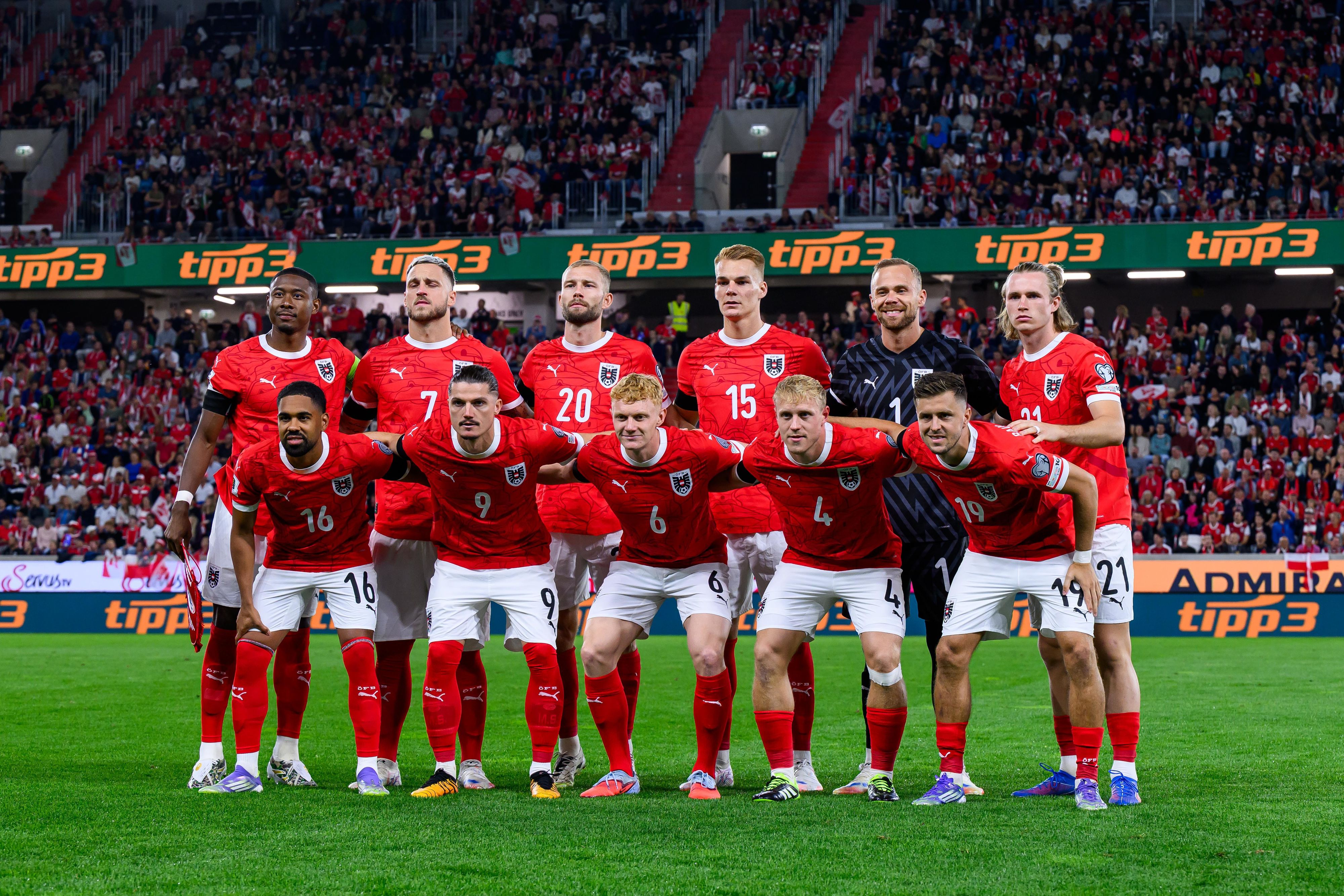 Österreich schlug Zypern mit 1:0.