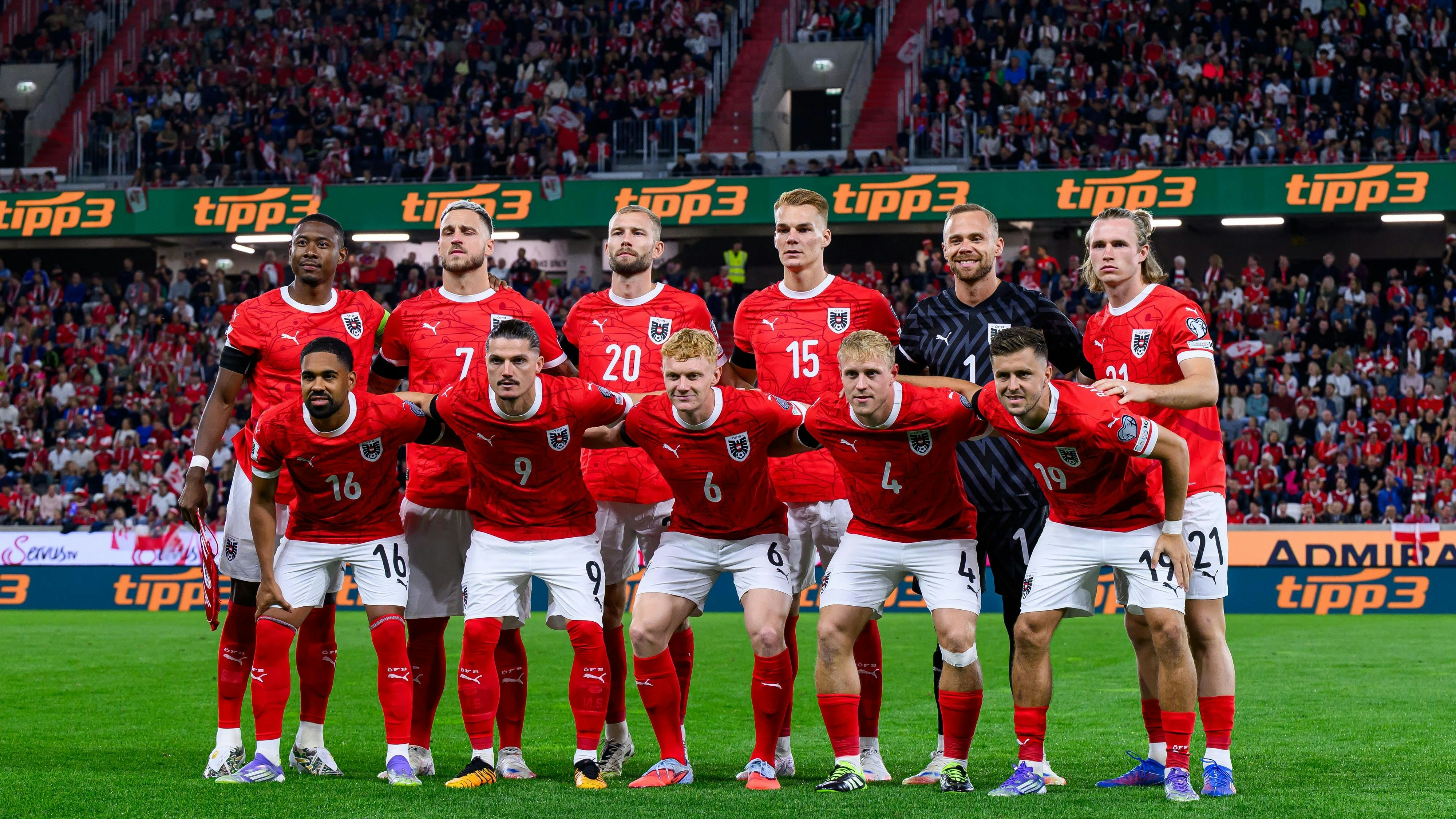 Heute.at - Voting: Benote die Leistung des ÖFB-Teams gegen Zypern