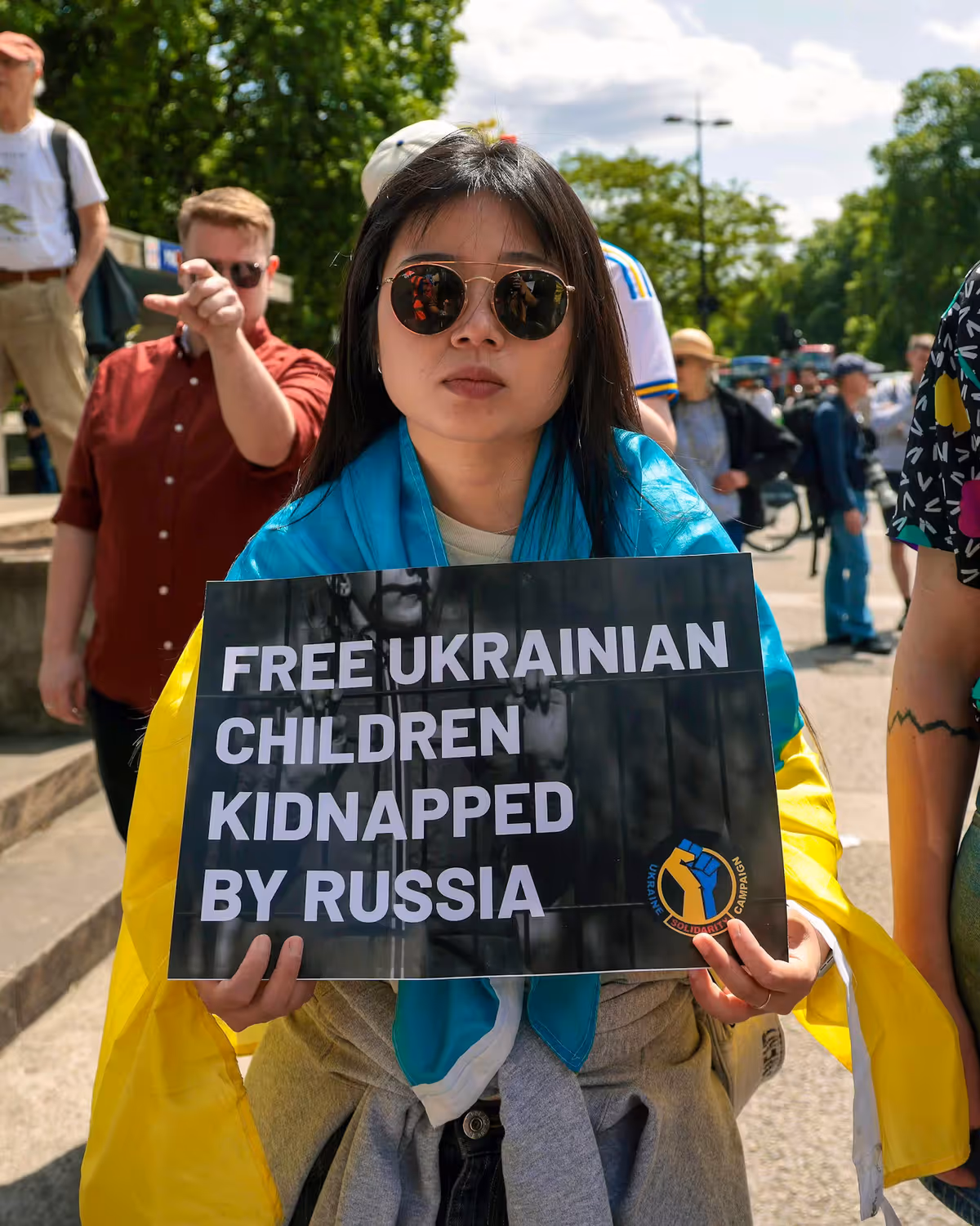 Seit Monaten gab es Proteste für die Freilassung der Kinder.