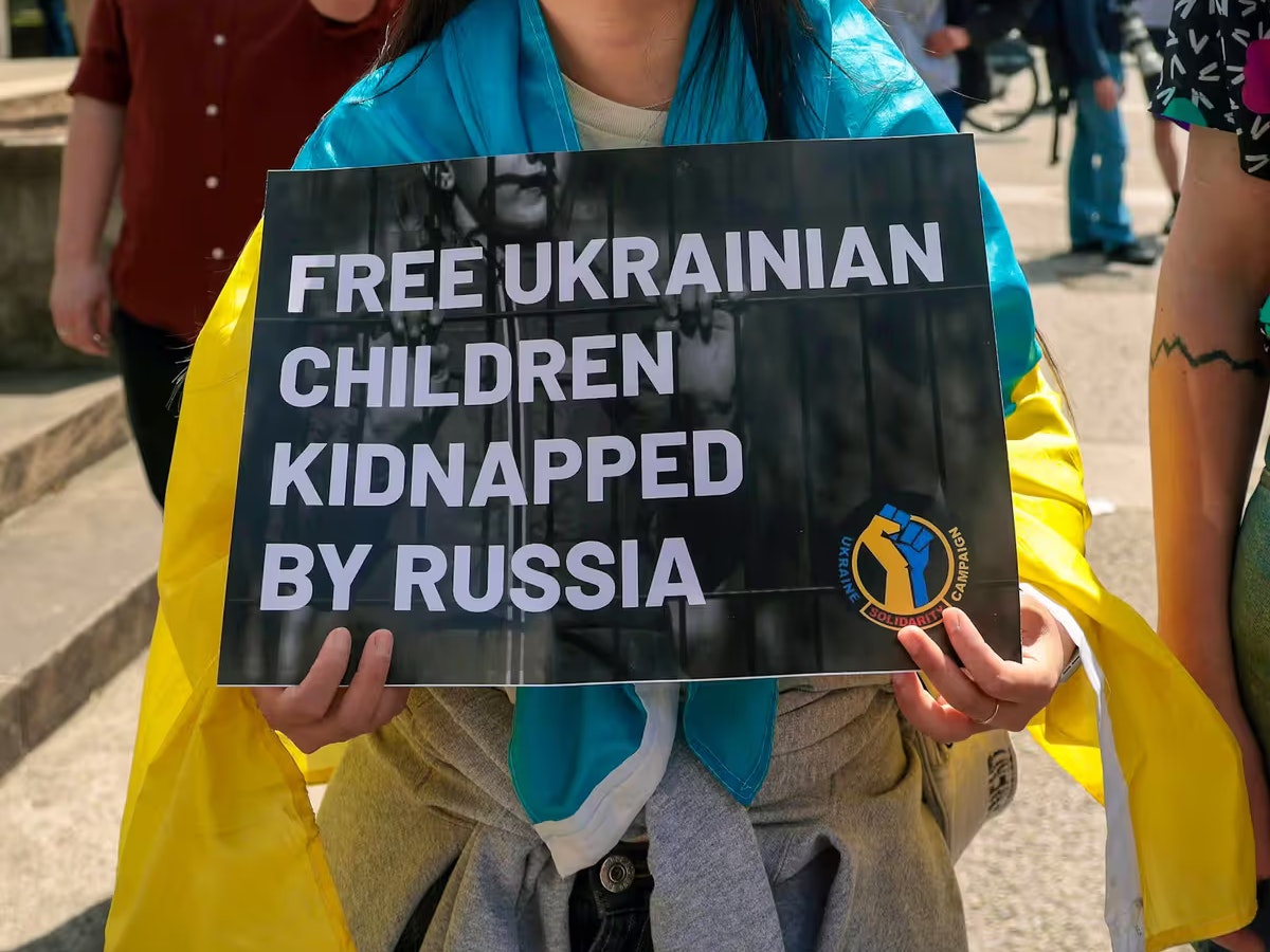 Heute.at - Nach Brief an Putin – entführte Kinder kehren zurück