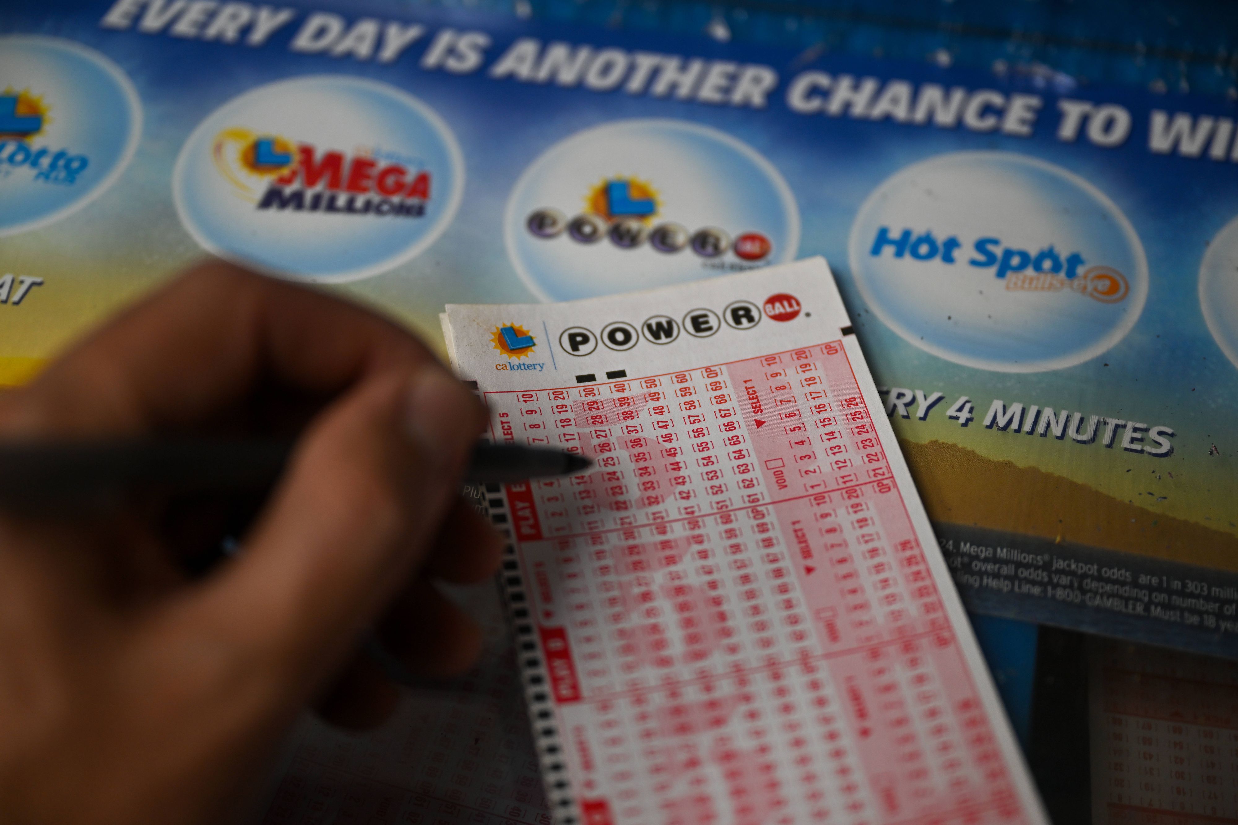 Beim US-Lottospiel Powerball sind aktuell 1,8 Milliarden Dollar im Jackpot. Symbolbild.