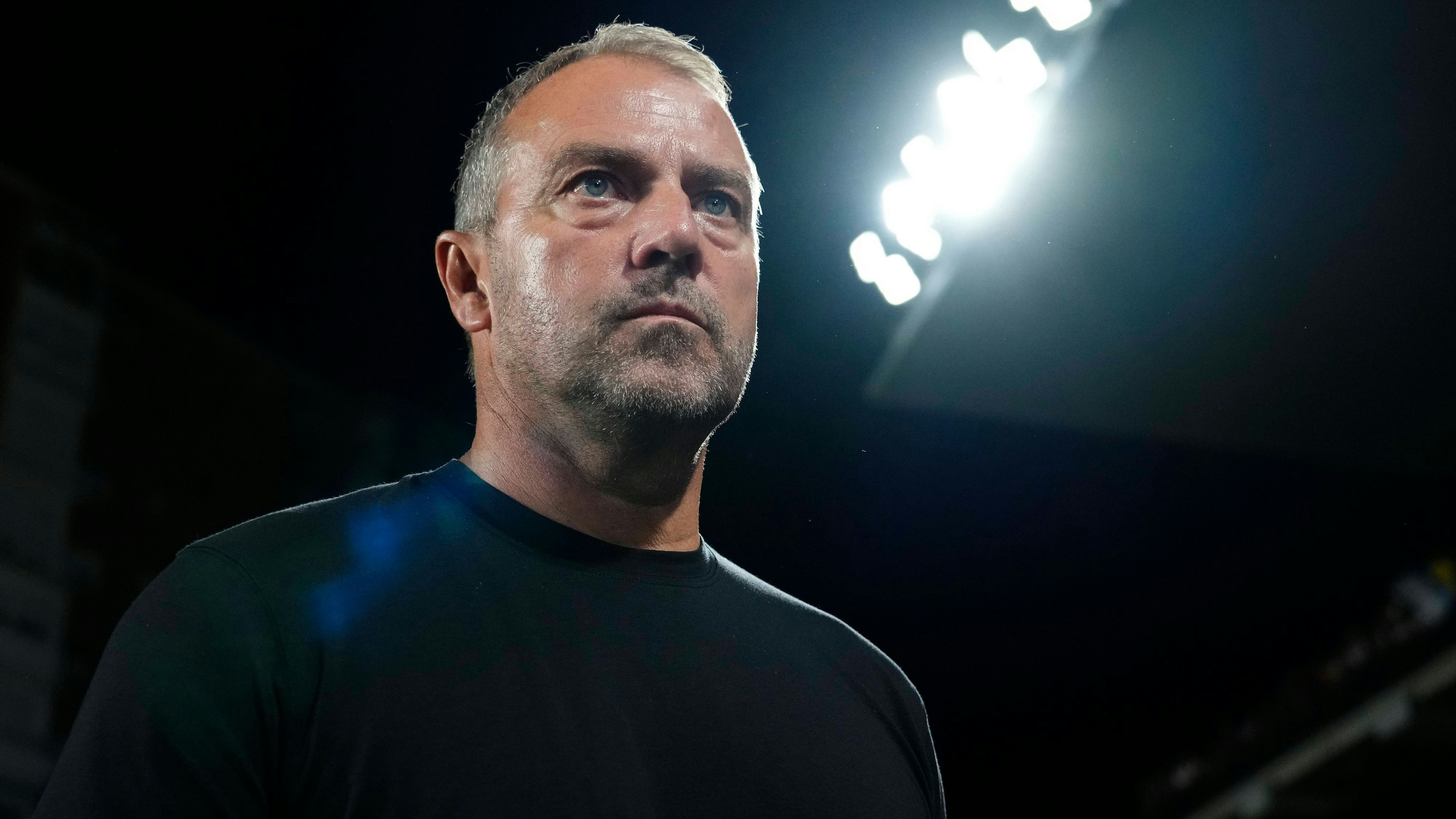 Barcelonas Star-Trainer Hansi Flick. 