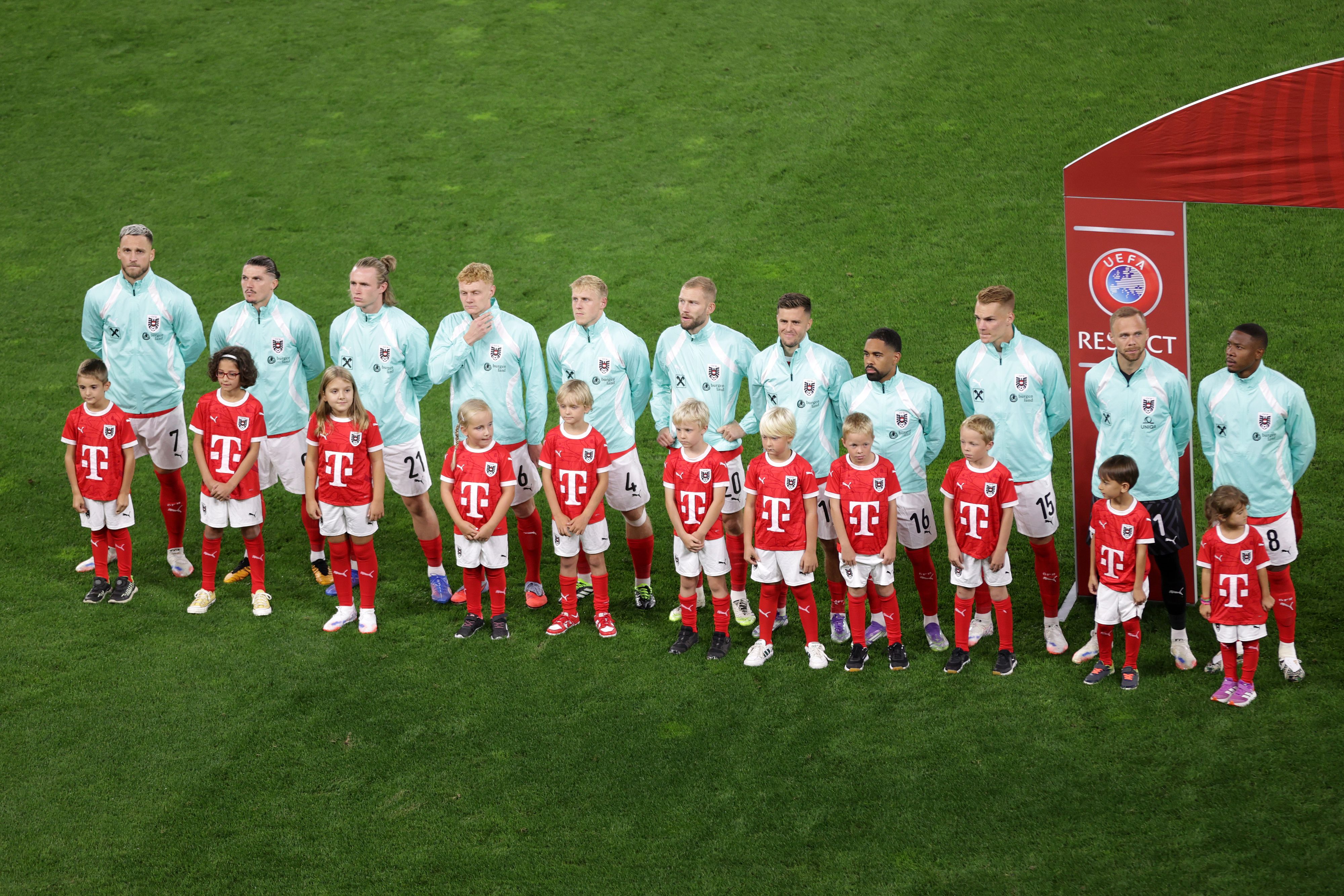 Österreich zitterte sich gegen Zypern zum Sieg. 