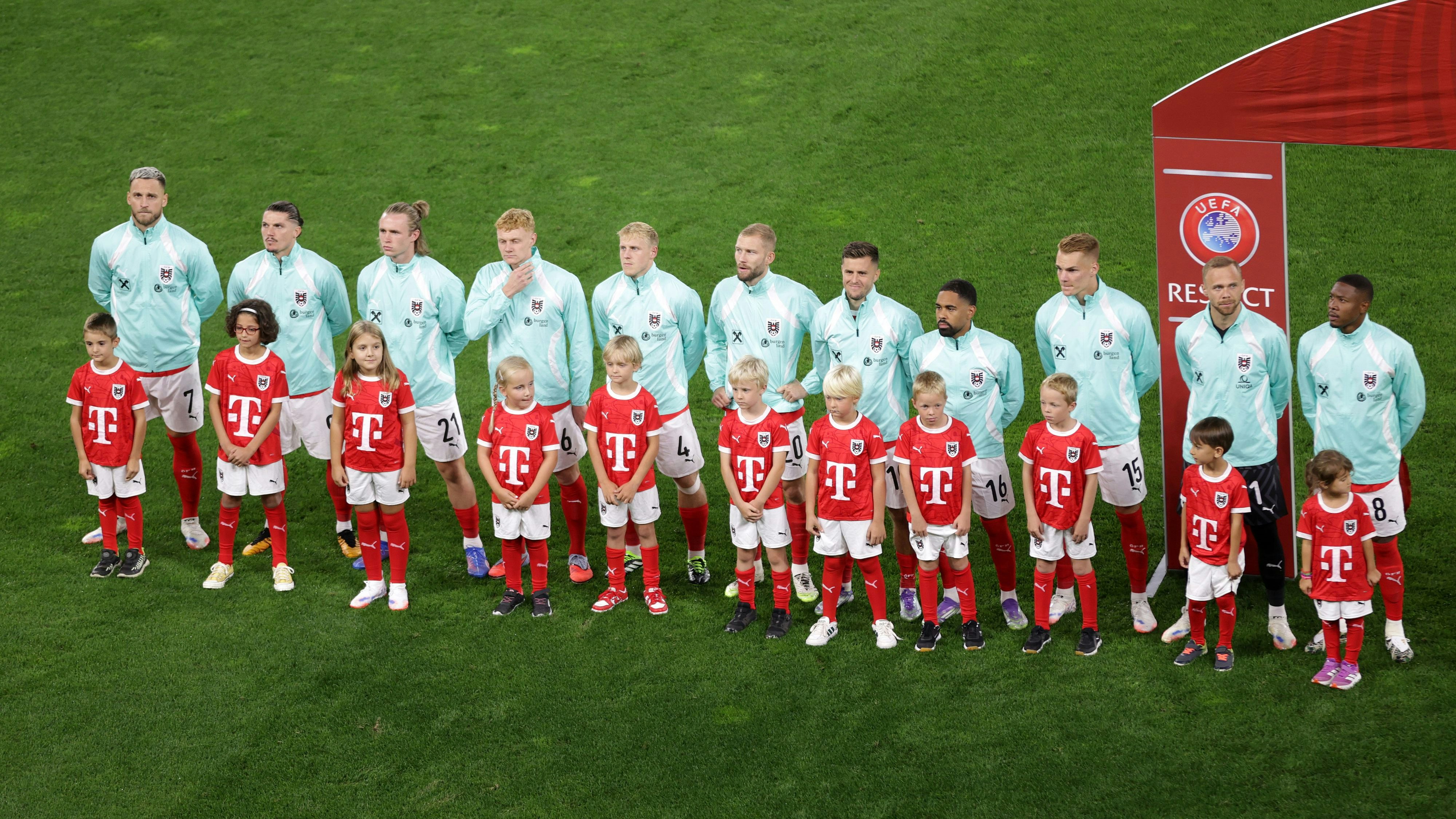 Österreich zitterte sich gegen Zypern zum Sieg. 