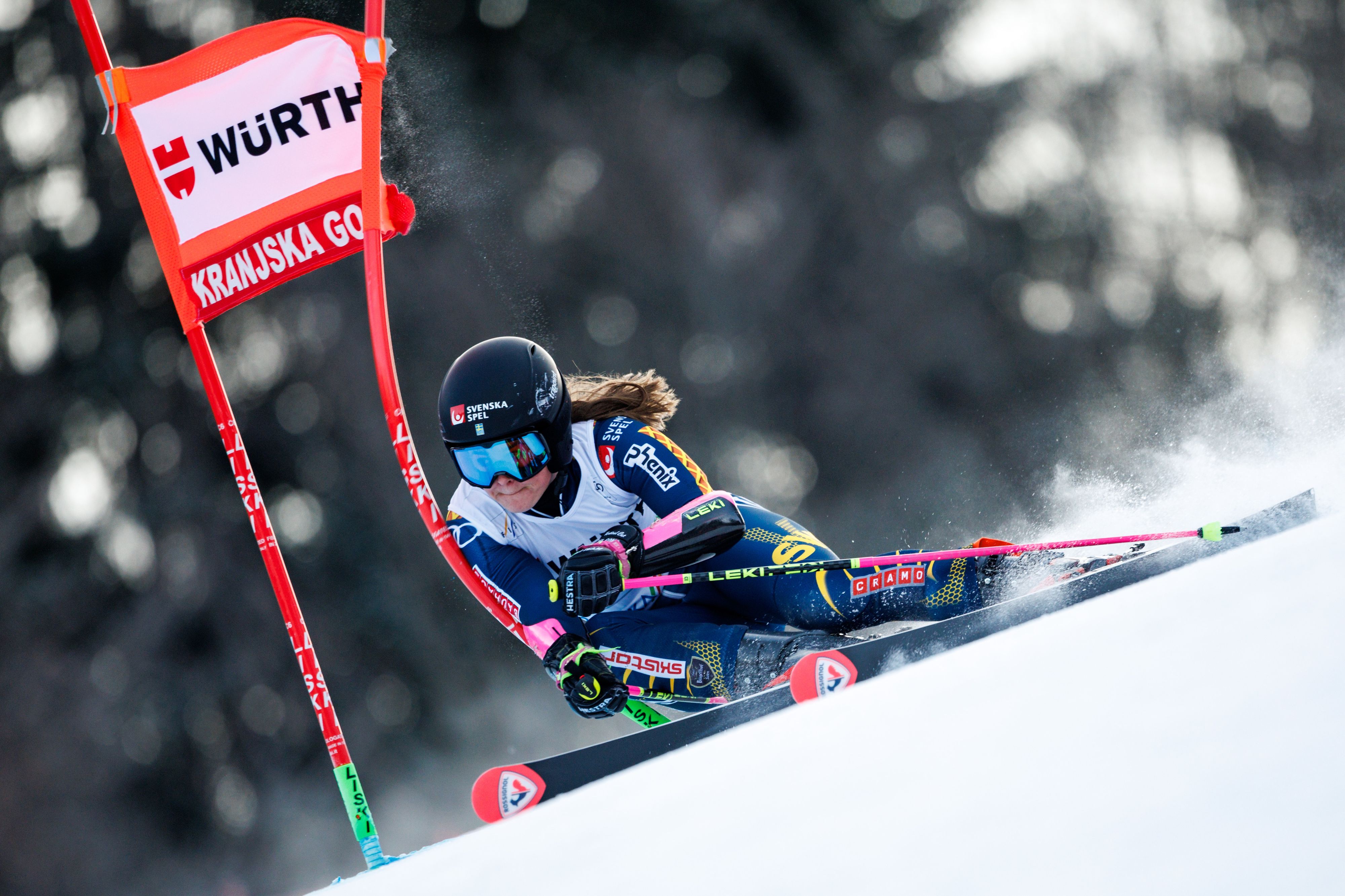 Die Schwedin Lisa Nyberg hat sich während des Trainingslagers in Argentinien eine schwere Verletzung zugezogen. 