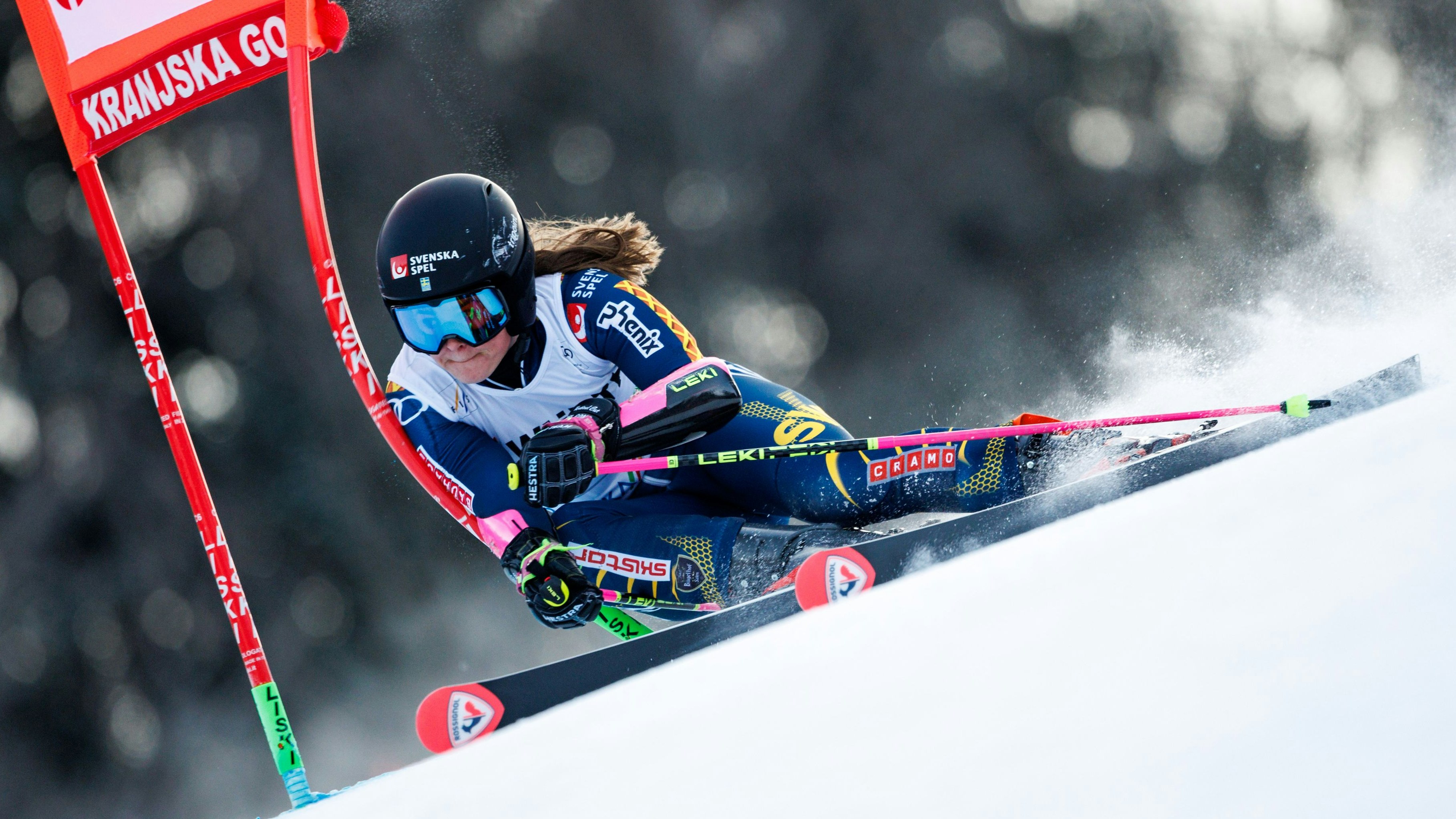 Die Schwedin Lisa Nyberg hat sich während des Trainingslagers in Argentinien eine schwere Verletzung zugezogen. 