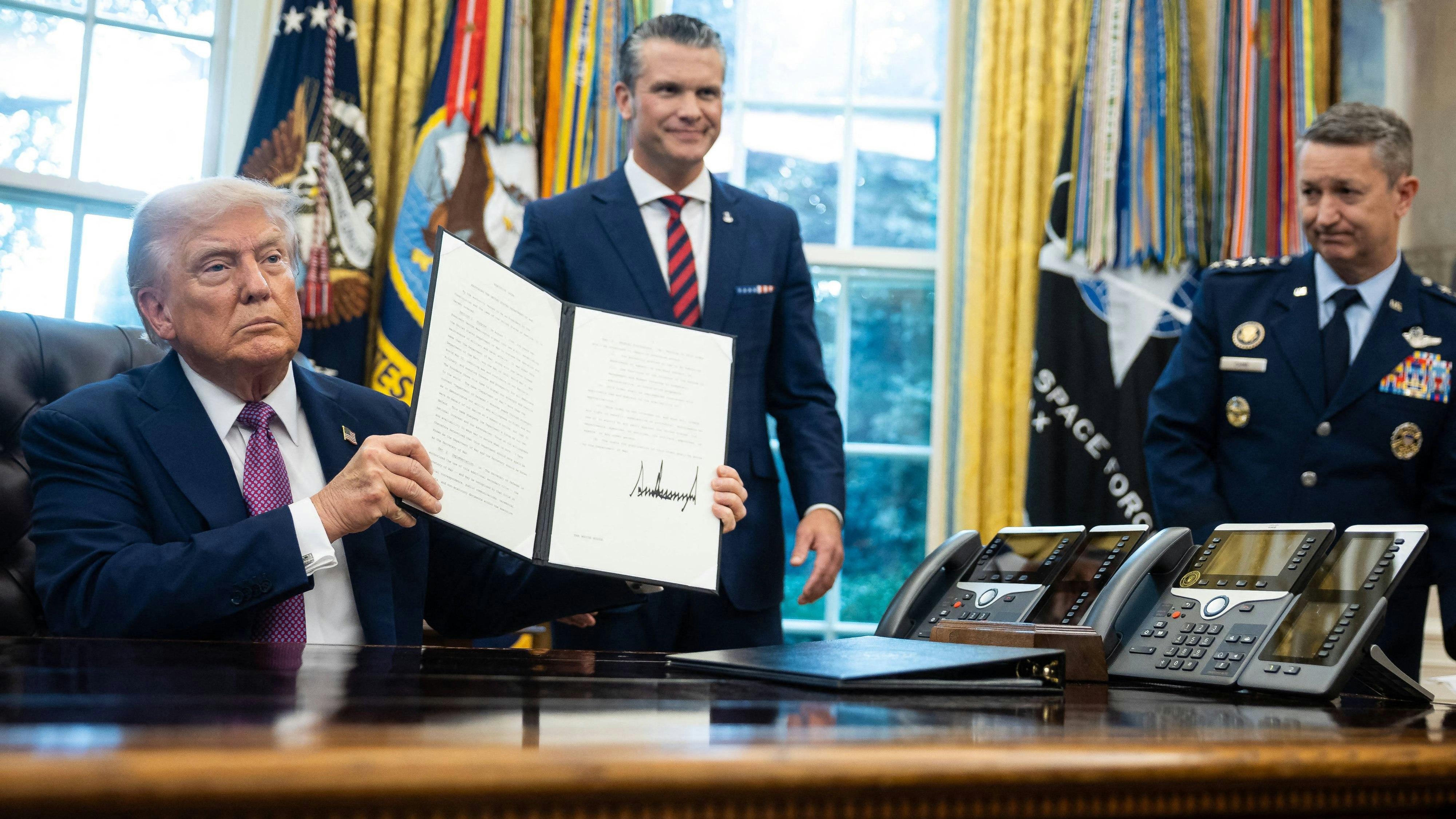 Heute.at - Trump macht Pentagon zum Kriegsministerium