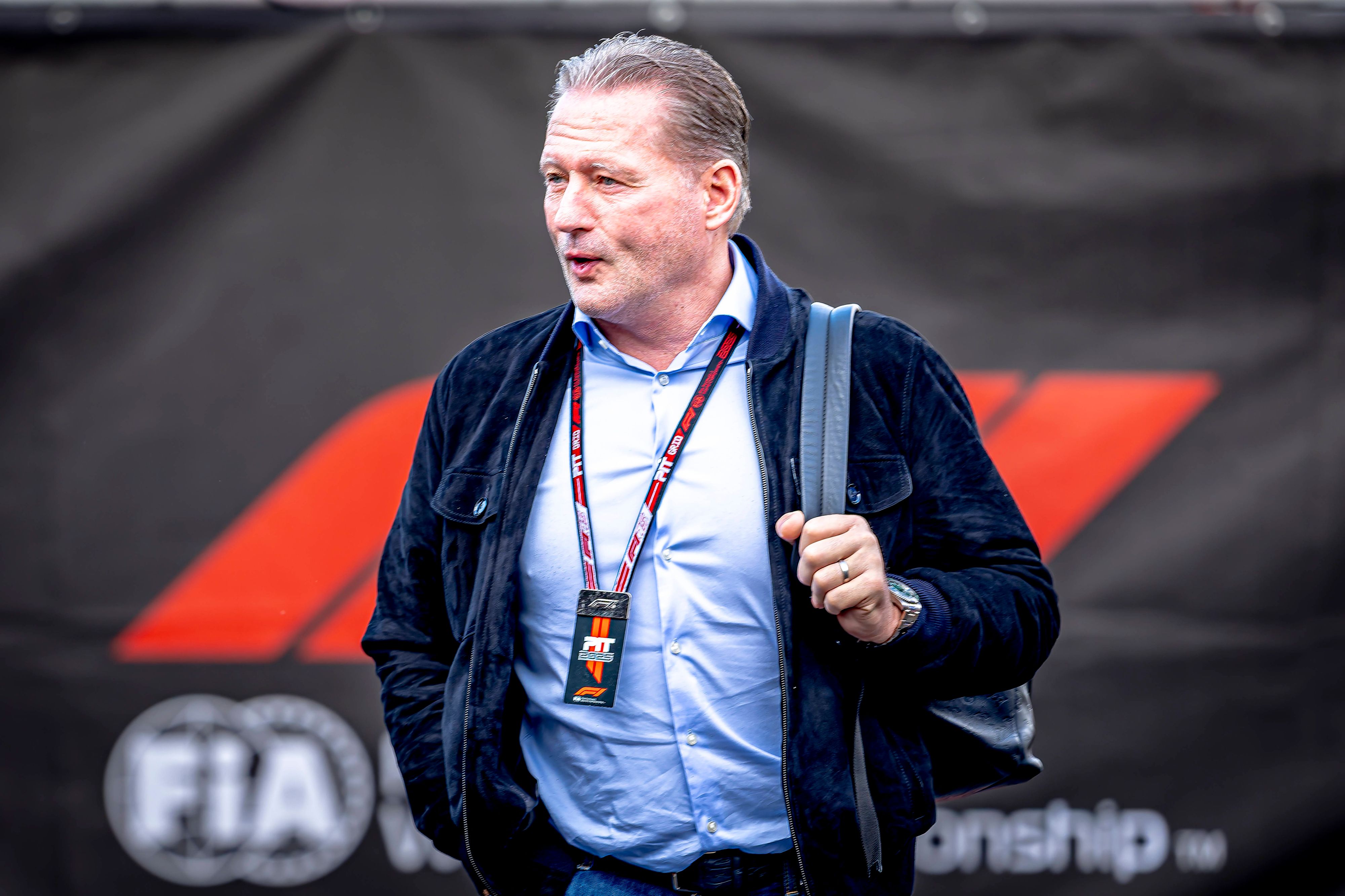 Jos Verstappen, ehemals Formel-1-Fahrer und Vater von Max Verstappen. 