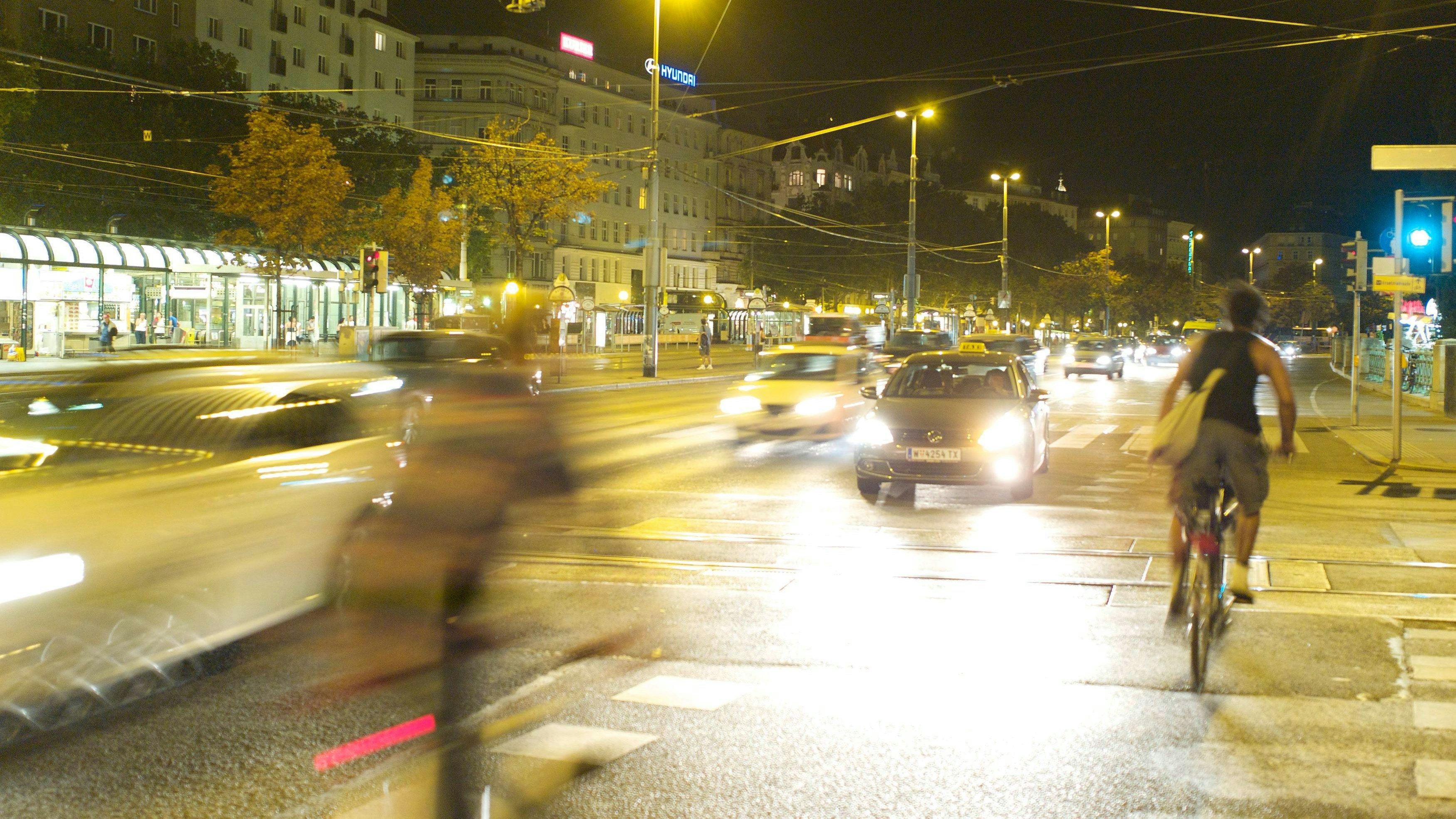 Der Angriff ereignete sich auf der Fortgehmeile beim Schwedenplatz. (Archivbild)
