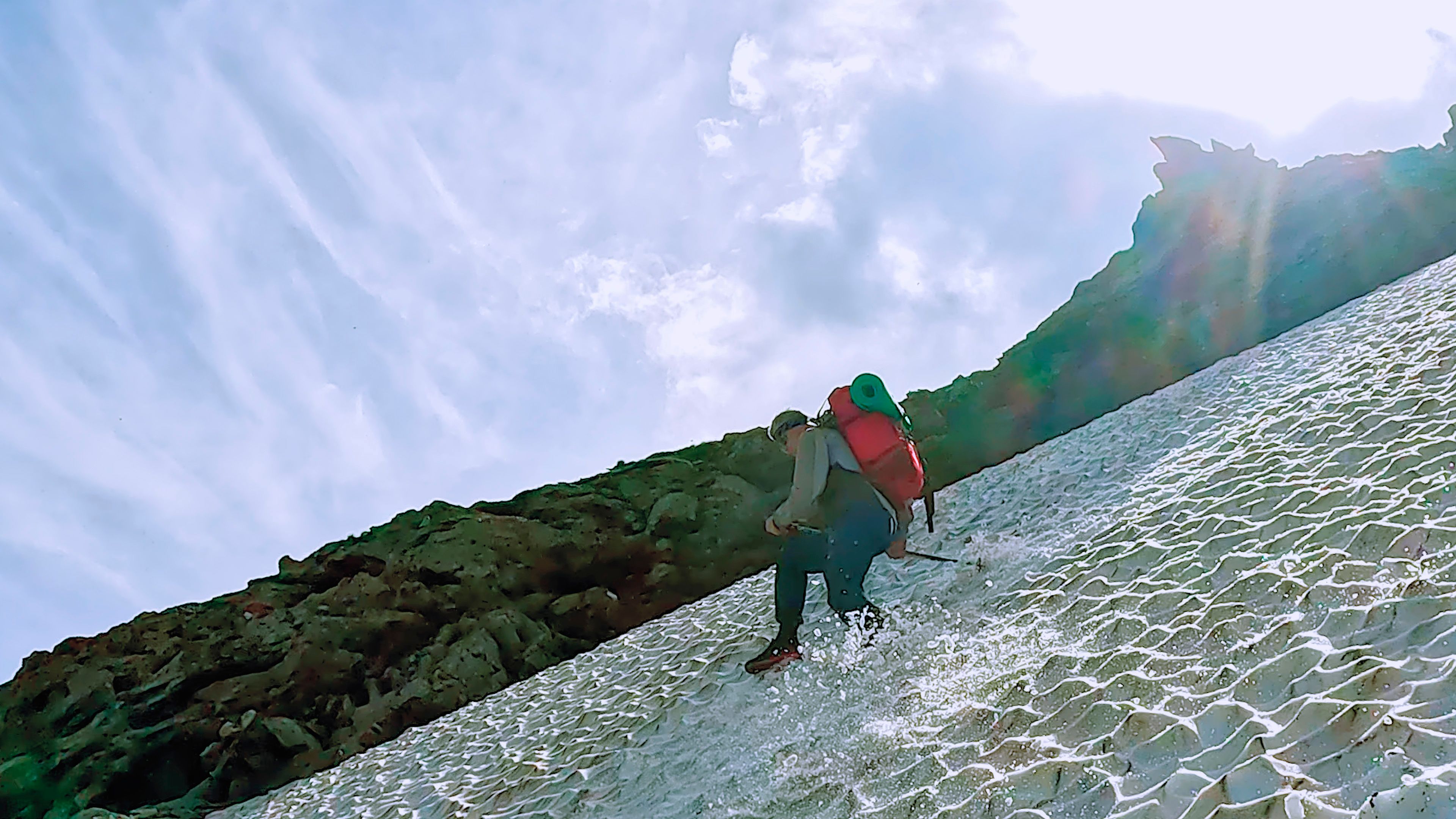 Das Wetter schlug plötzlich um. (Symbolbild)