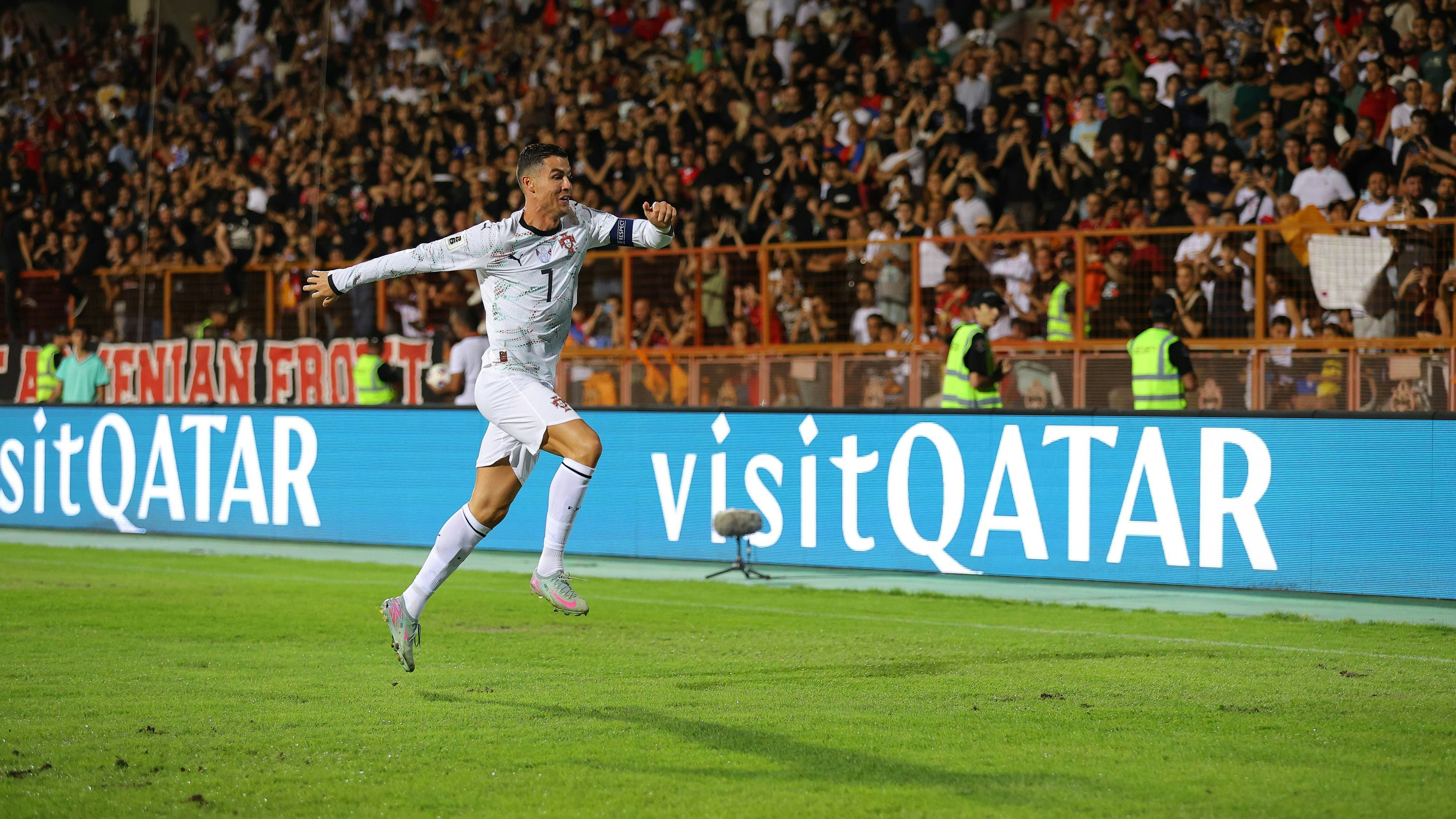 Heute.at - Ronaldo führt Portugal mit Doppelpack zu Sieg