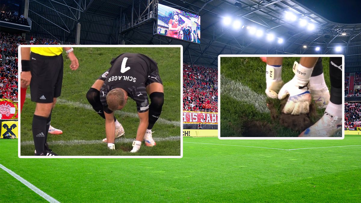 Kurioser Zwischenfall beim ÖFB-Spiel gegen Zypern.