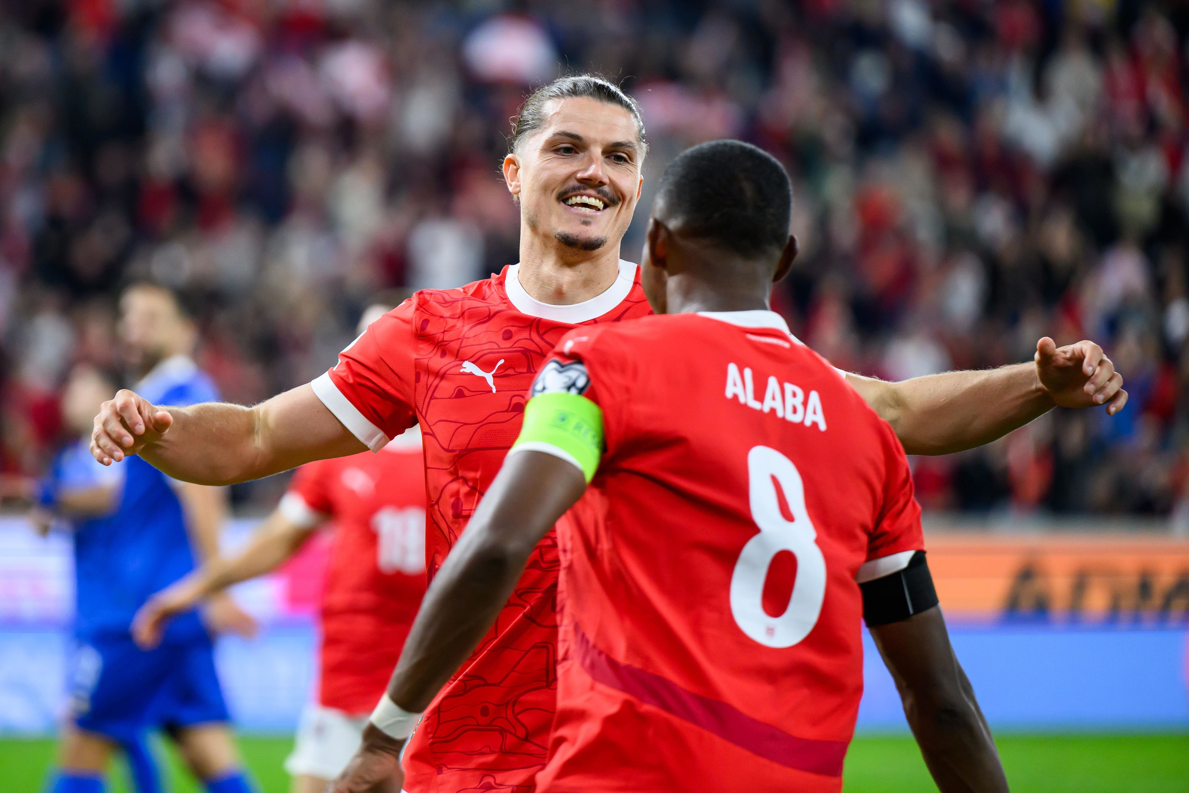 Marcel Sabitzer erzielte das entscheidende 1:0.