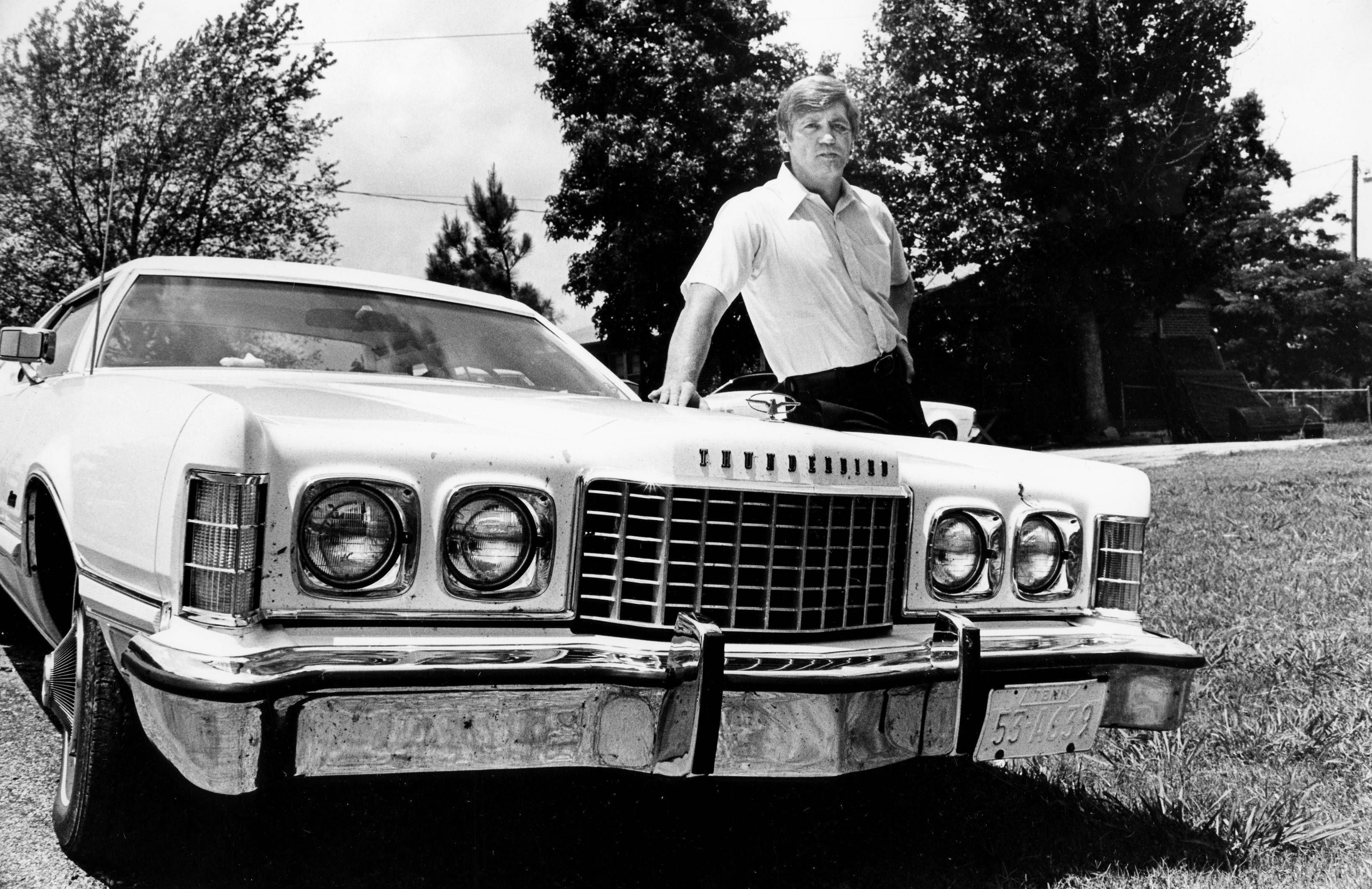 Sheriff Buford Pusser im Jahr 1973.
