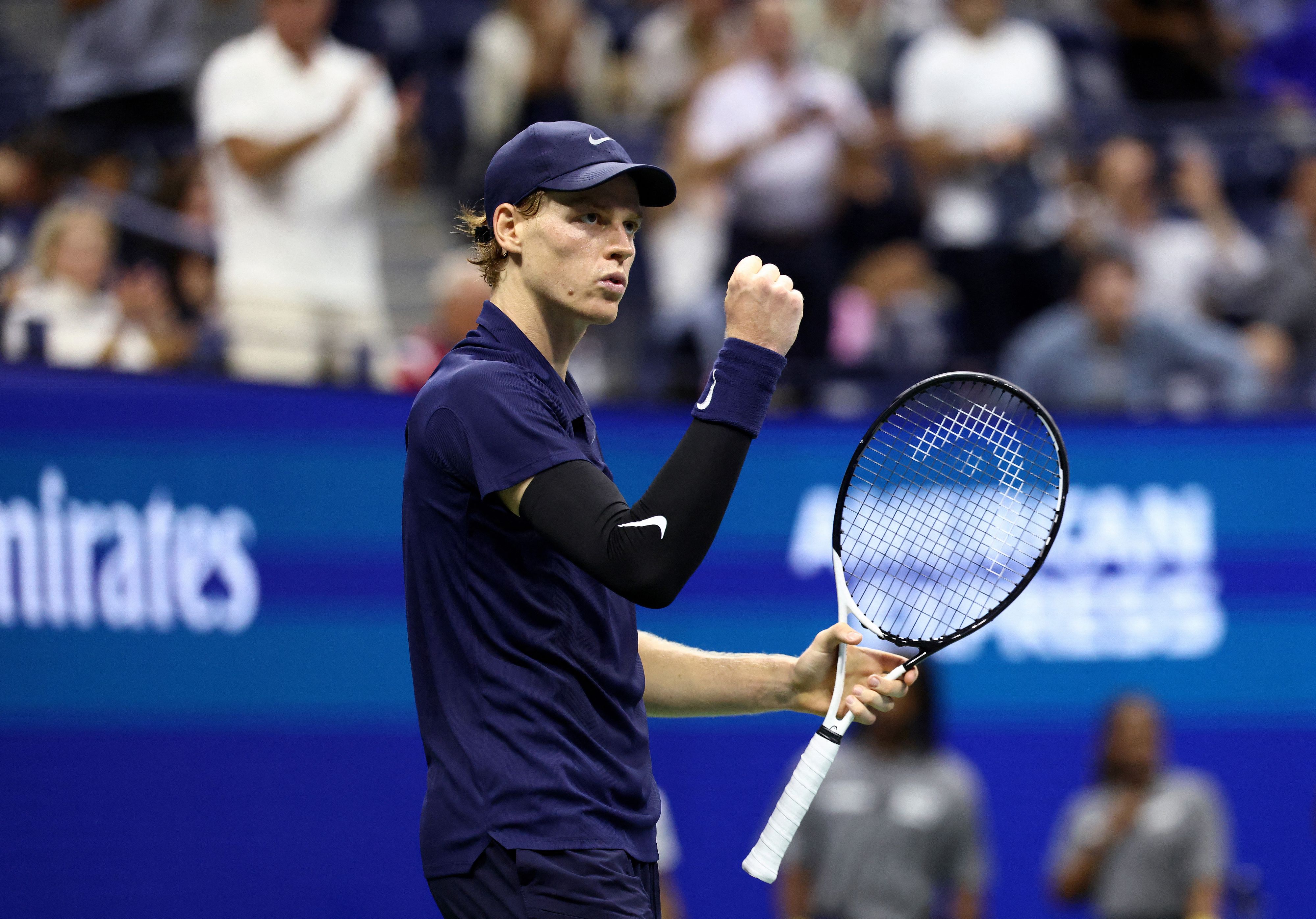 Italiens Tennis-Star Jannik Sinner. 