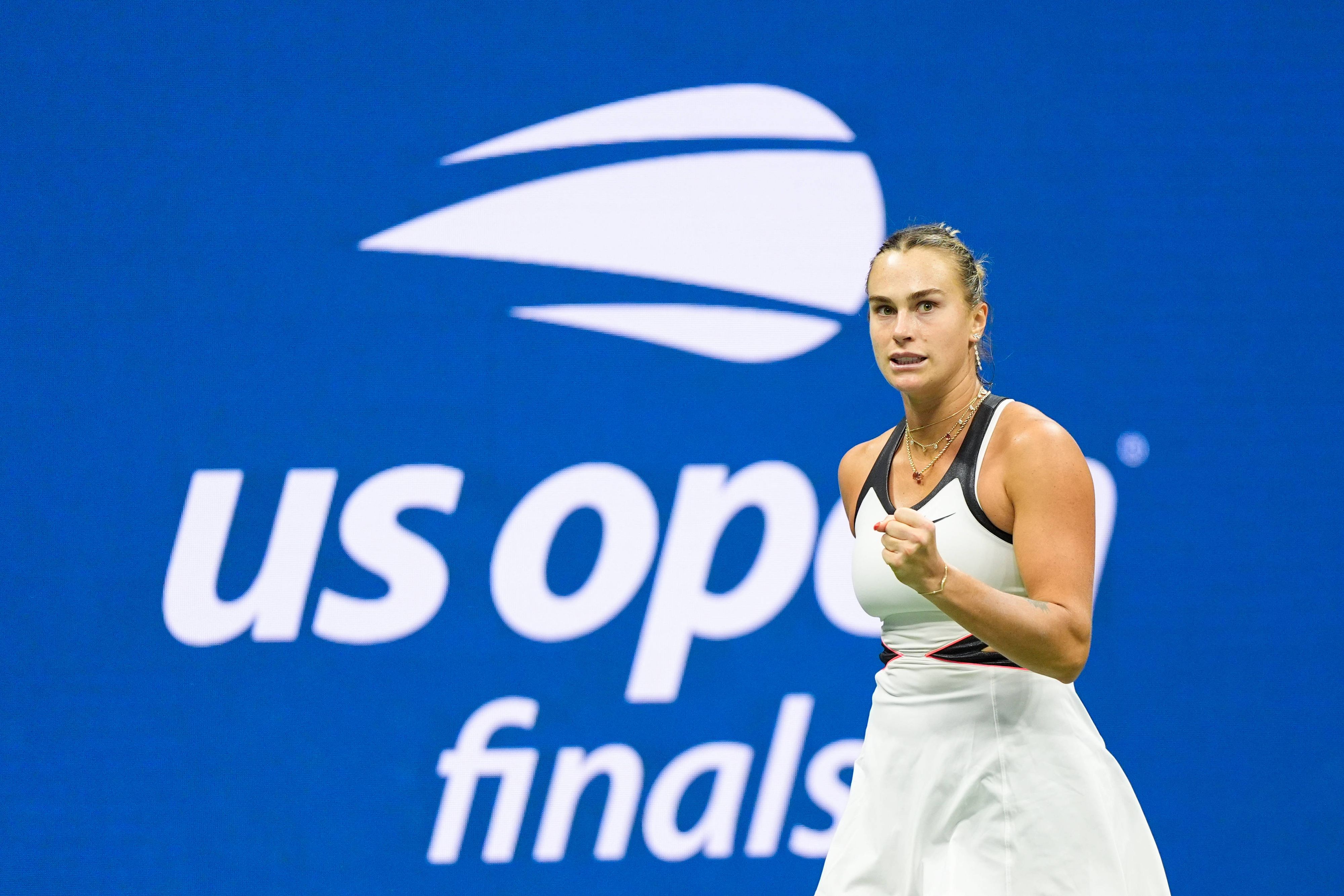 Aryna Sabalenka verteidigt den US-Open-Titel.