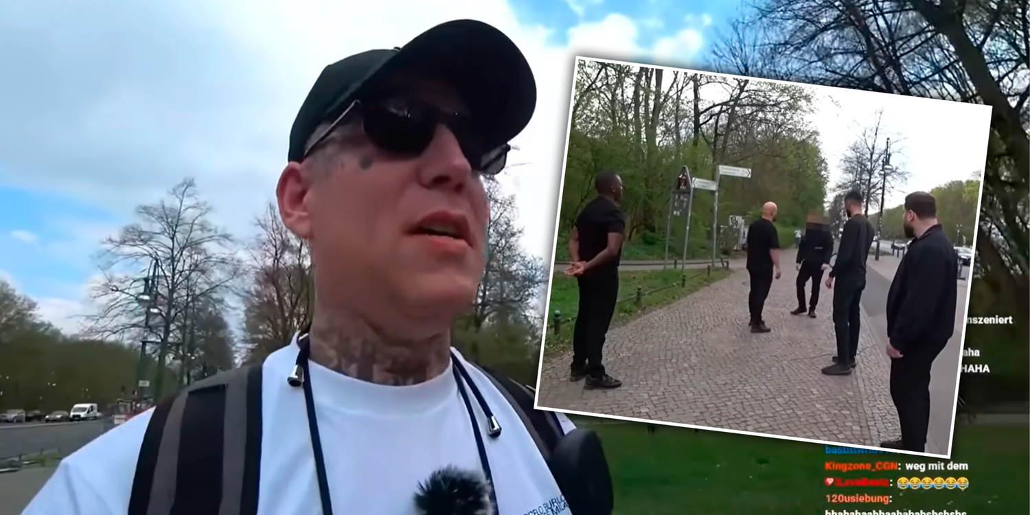 Montanablack wurde auf offener Straße angegriffen.