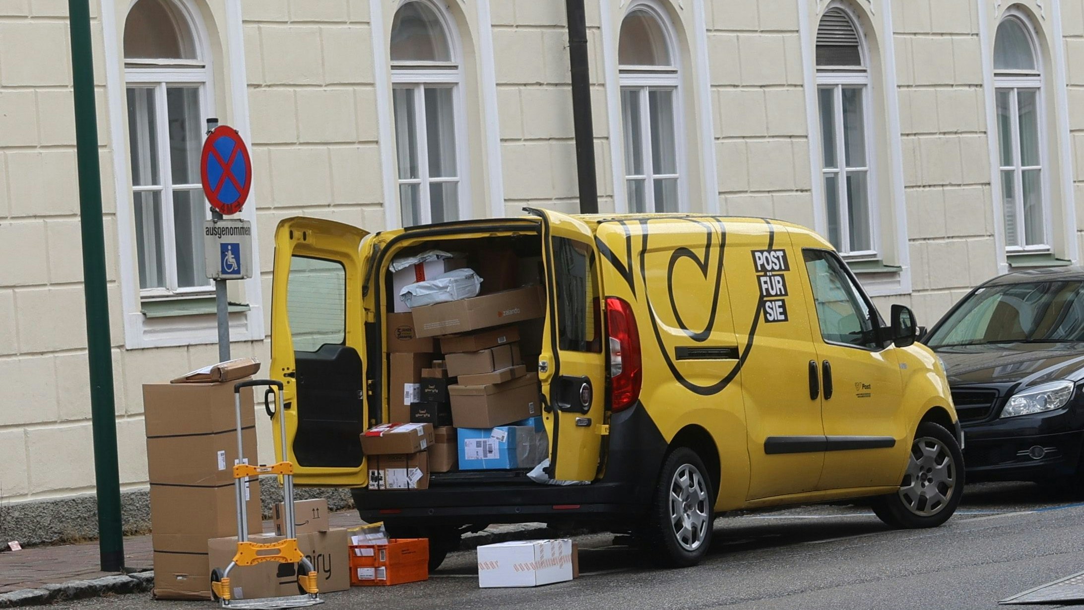 Heute.at - 88 Postdienstleister rebellieren gegen Trump-Zölle