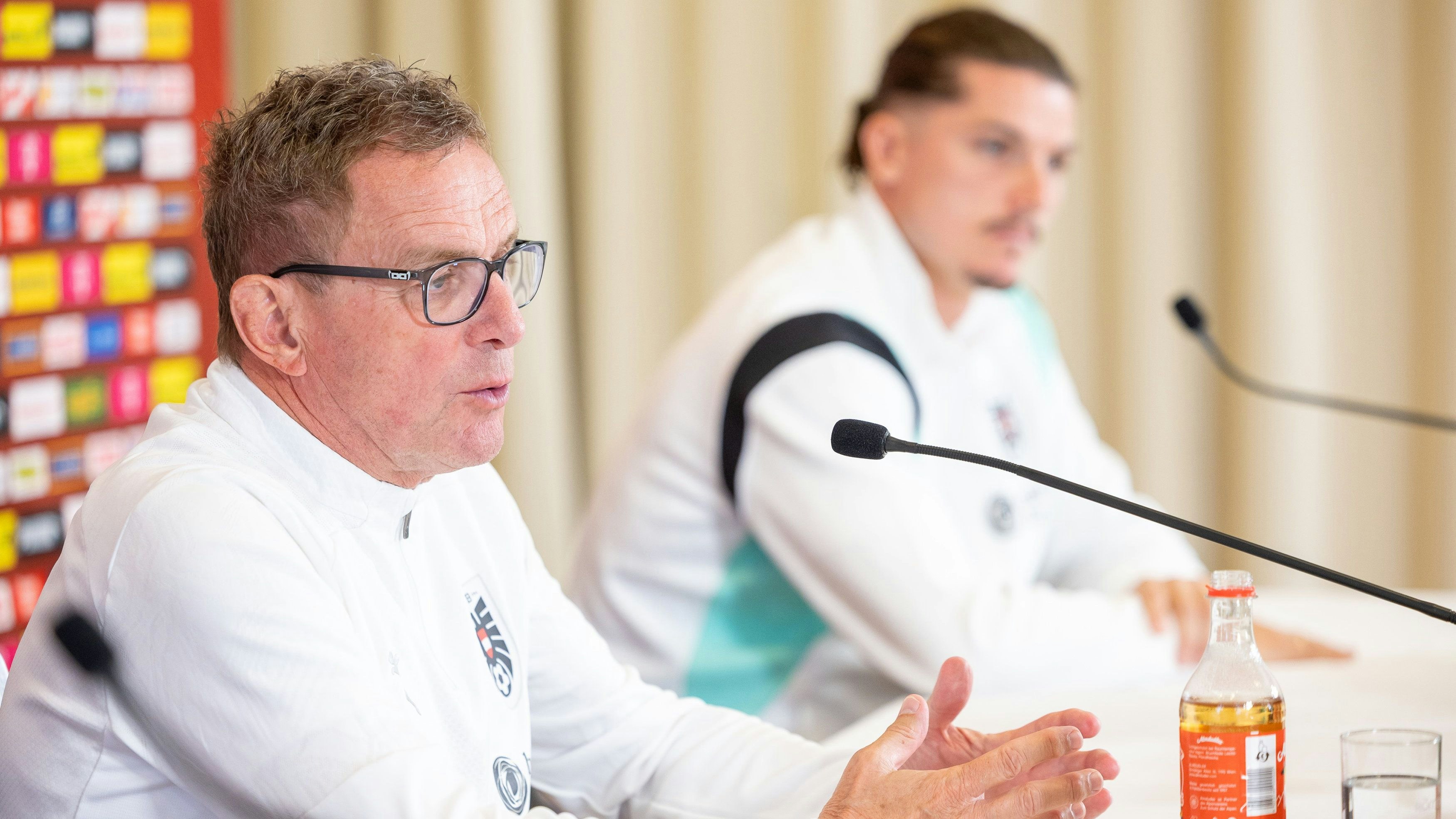 Heute.at - Rangnick nach DFB-Blamage in WM-Quali alarmiert
