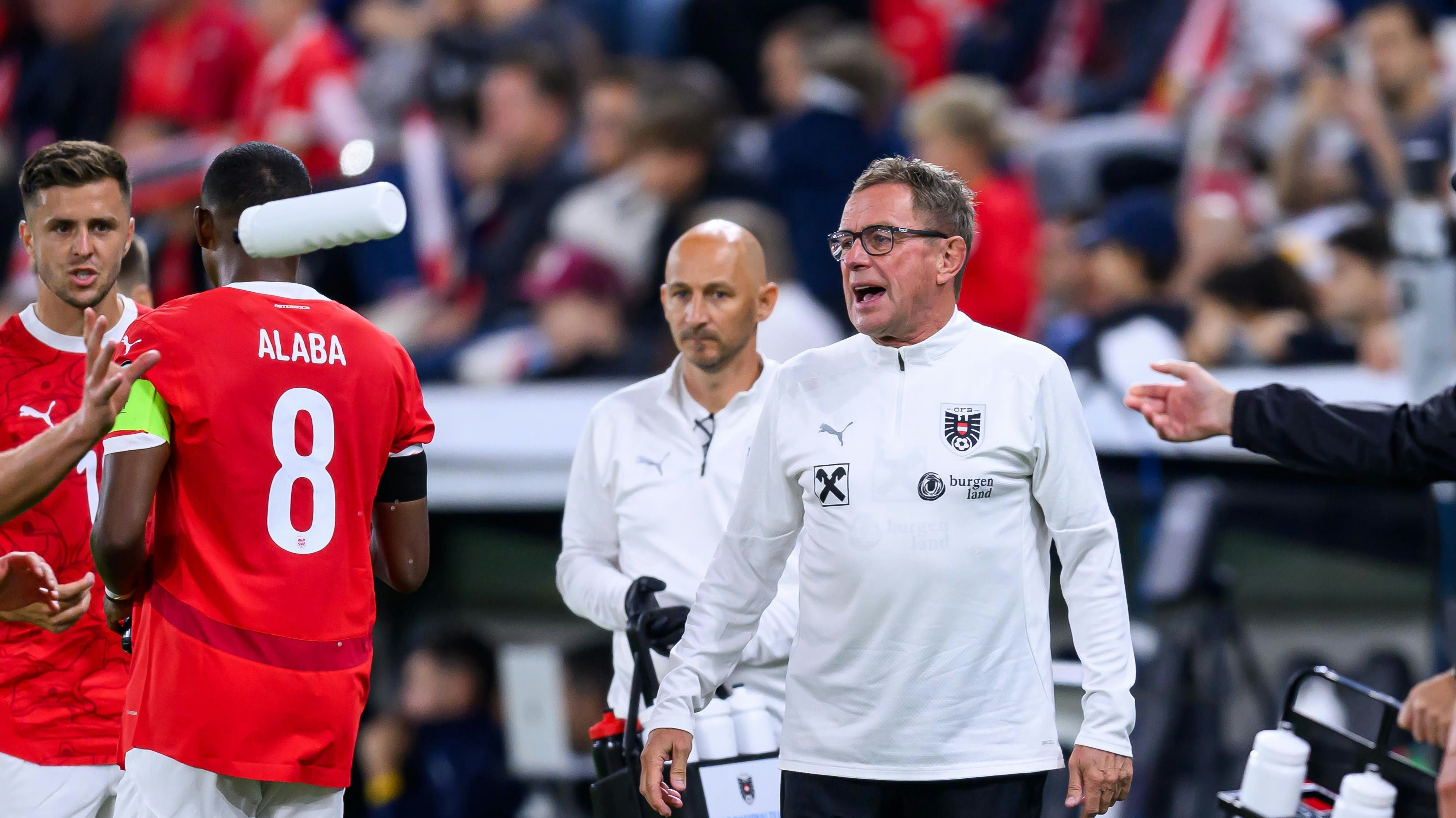 Heute.at - Rangnick nach dem Spiel: Der Sieg war das wichtigste