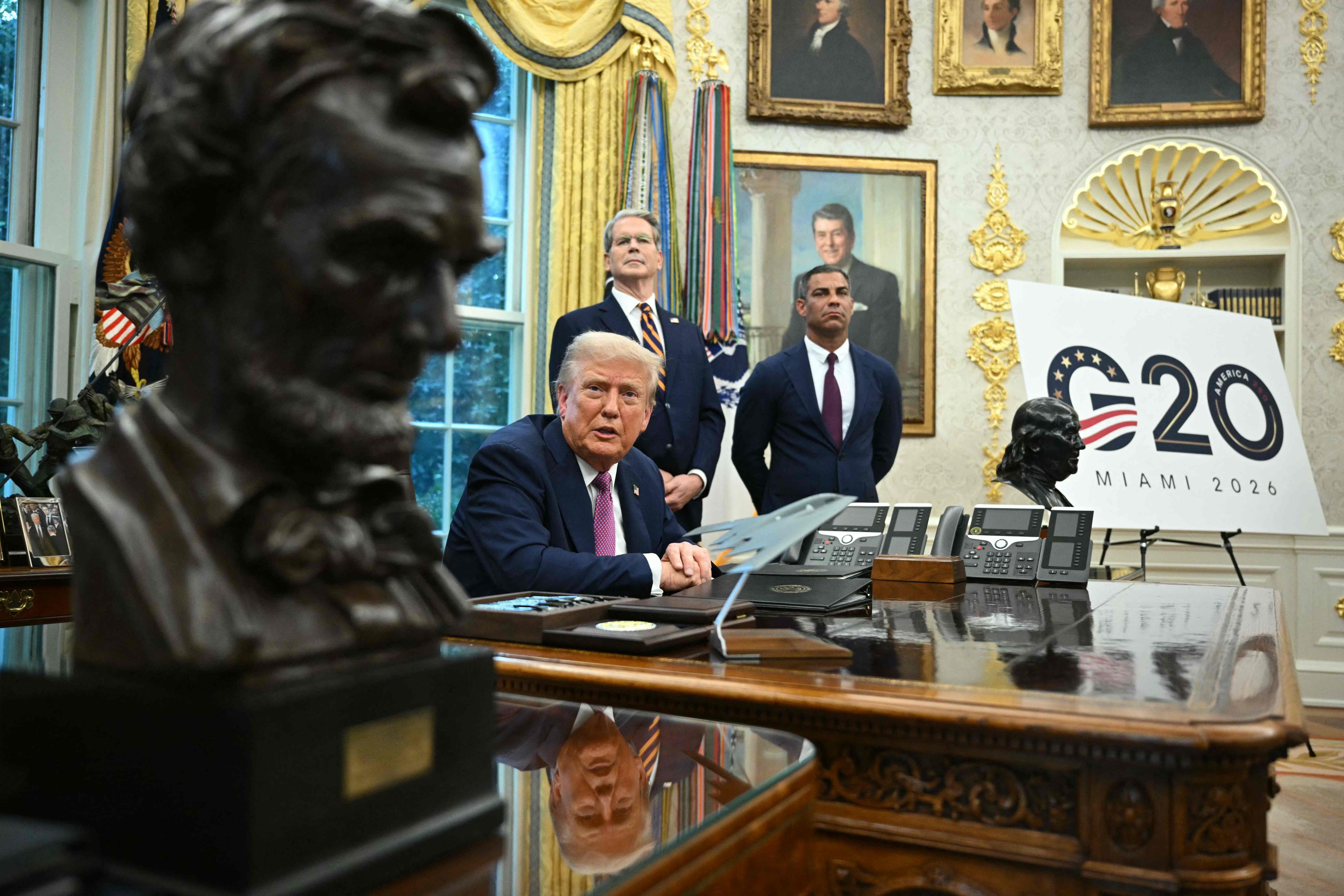 Donald Trump will den nächsten G20-Gipfel in seinem eigenen Golfclub abhalten.