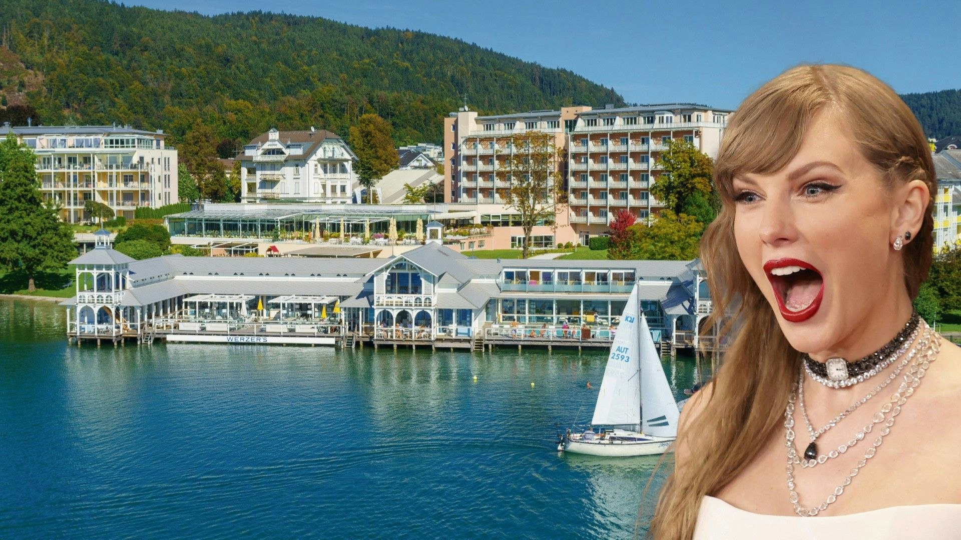 Heute.at - Heiratet Taylor Swift in Kärnten? Kulthotel bewarb sich