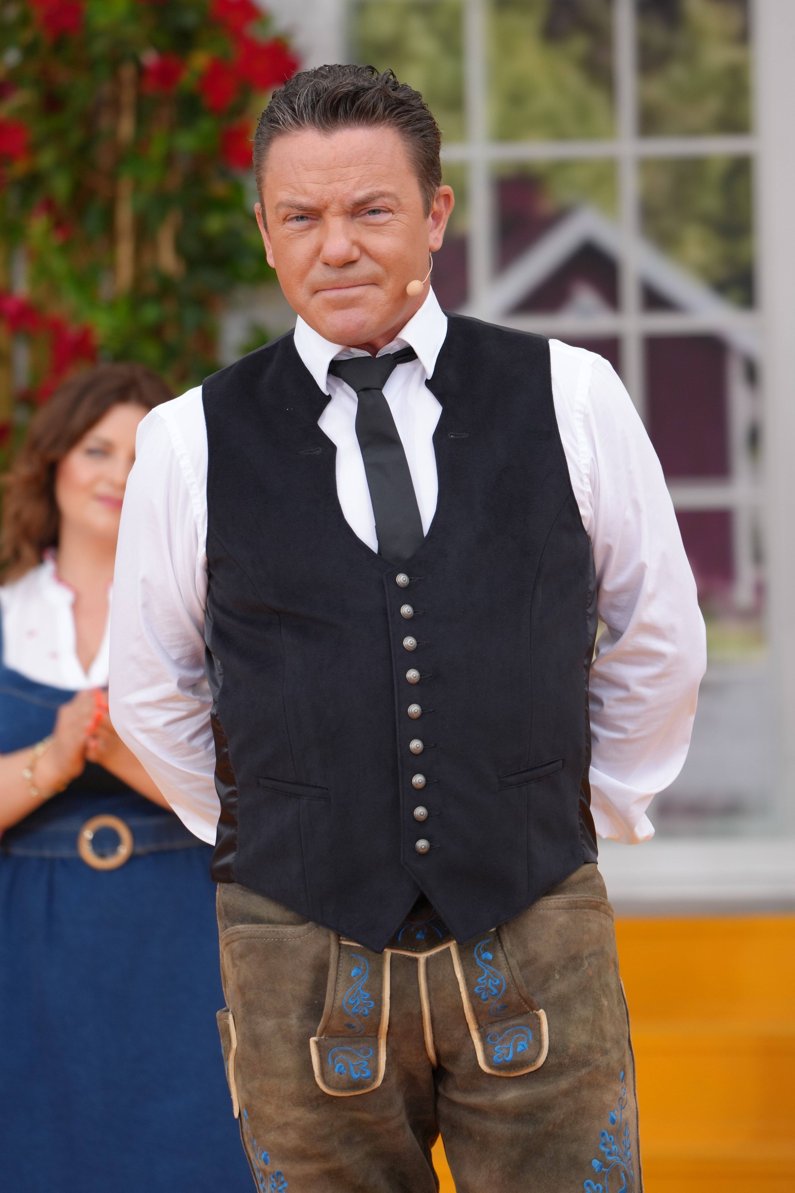 Stefan Mross bei seiner letzten Show in 