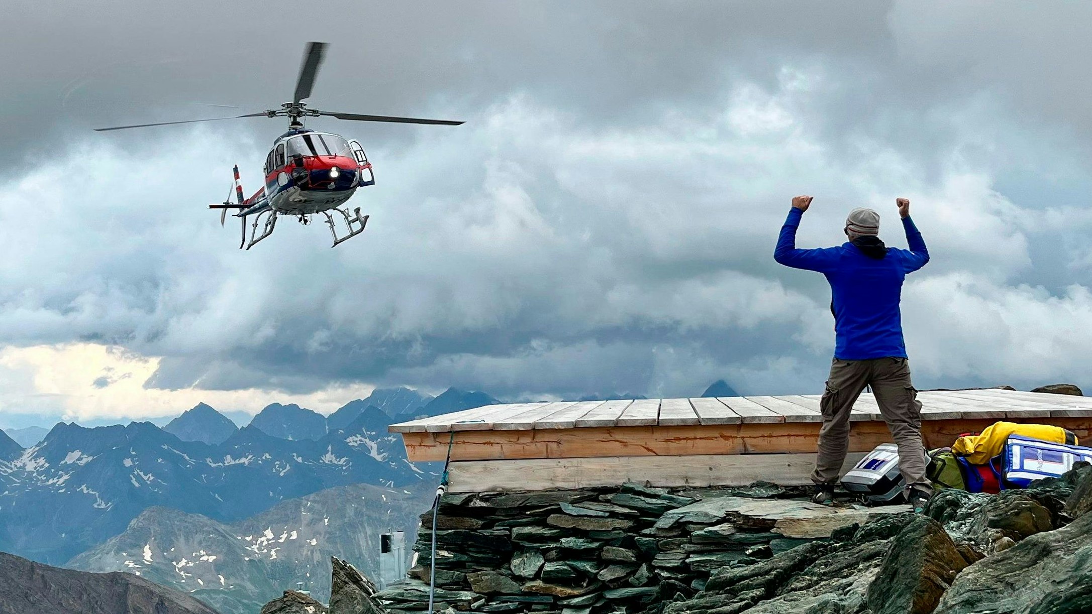 Heute.at - Am Glockner zurückgelassen – Frauen geraten in Panik
