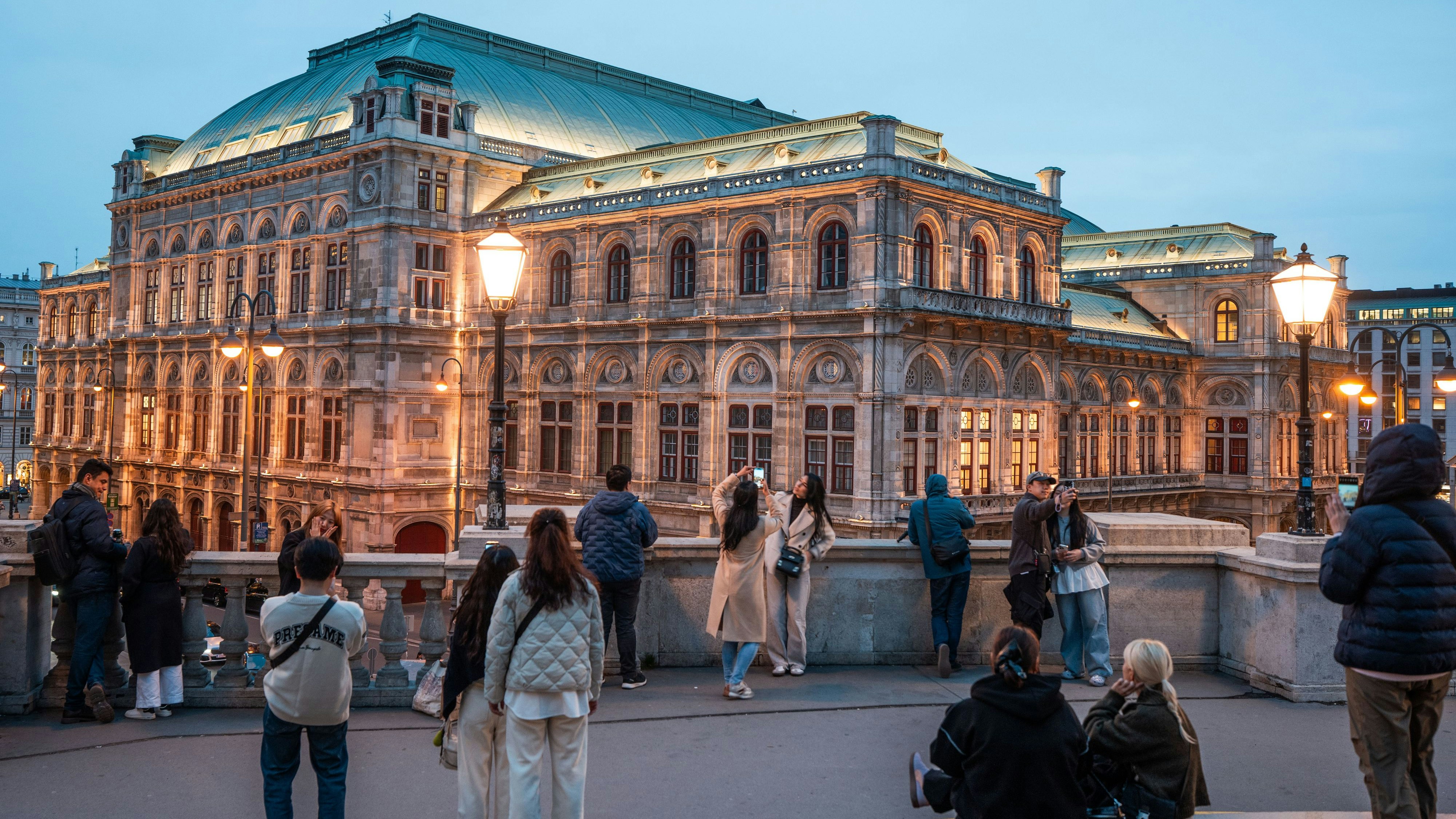 Heute.at - 70 Jahre Staatsoper – gratis Opernfest im Burggarten