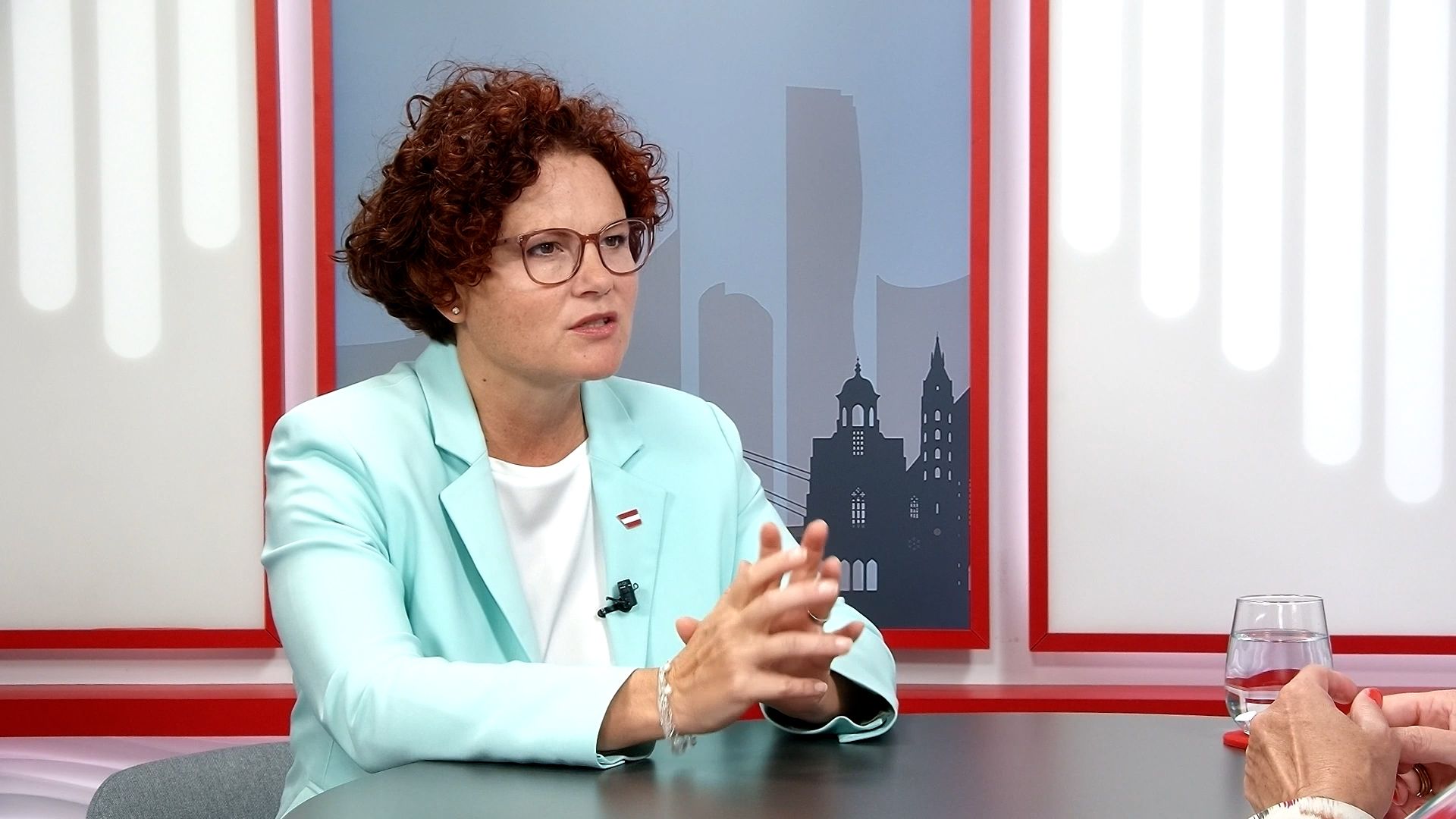 Staatssekretärin Zehetner (VP): "Wir haben jetzt weniger Geld – mit dem müssen wir sorgsam umgehen."