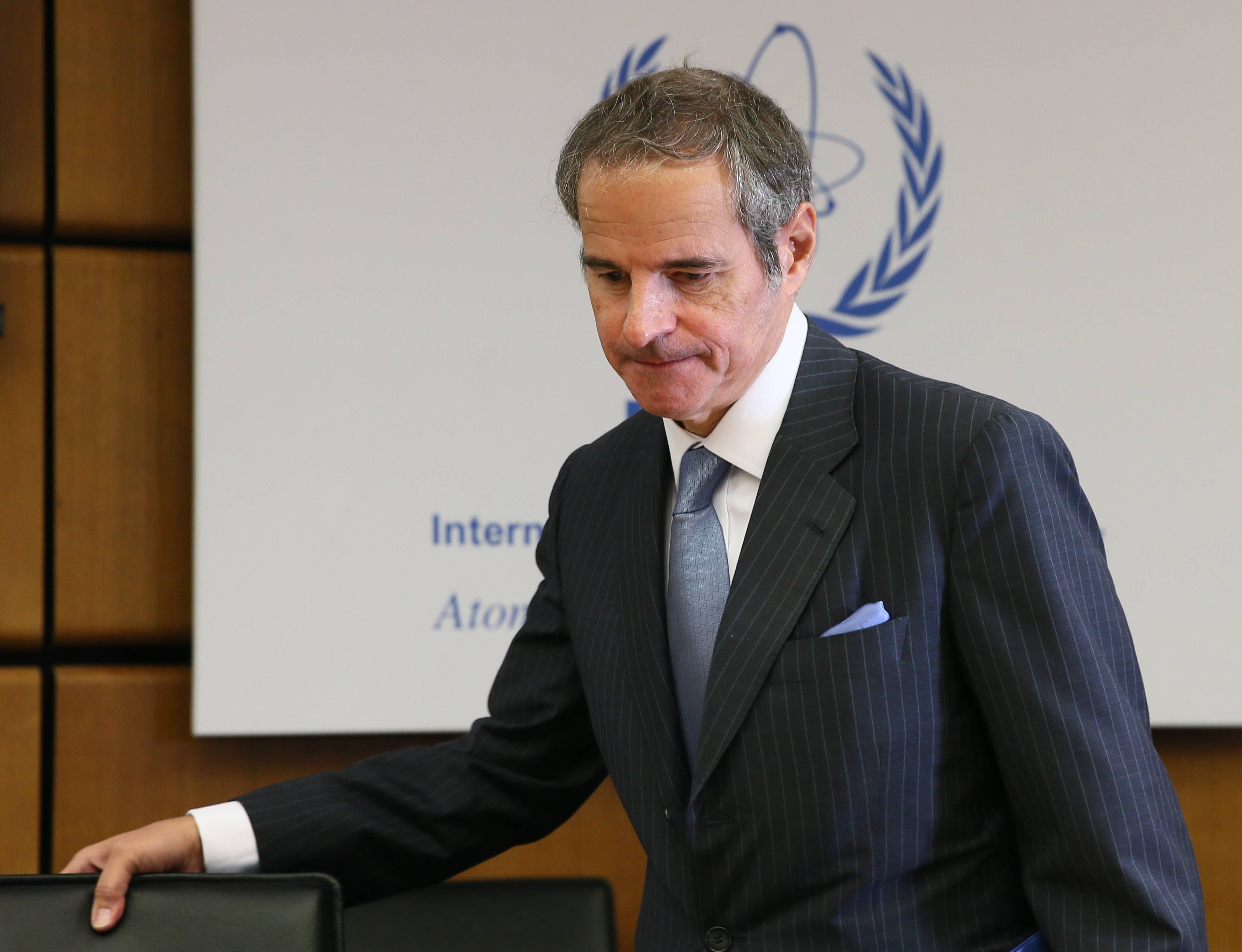 IAEA-Chef Rafael Grossi befürchtet, dass bald 25 Länder über Atombomben verfügen werden.