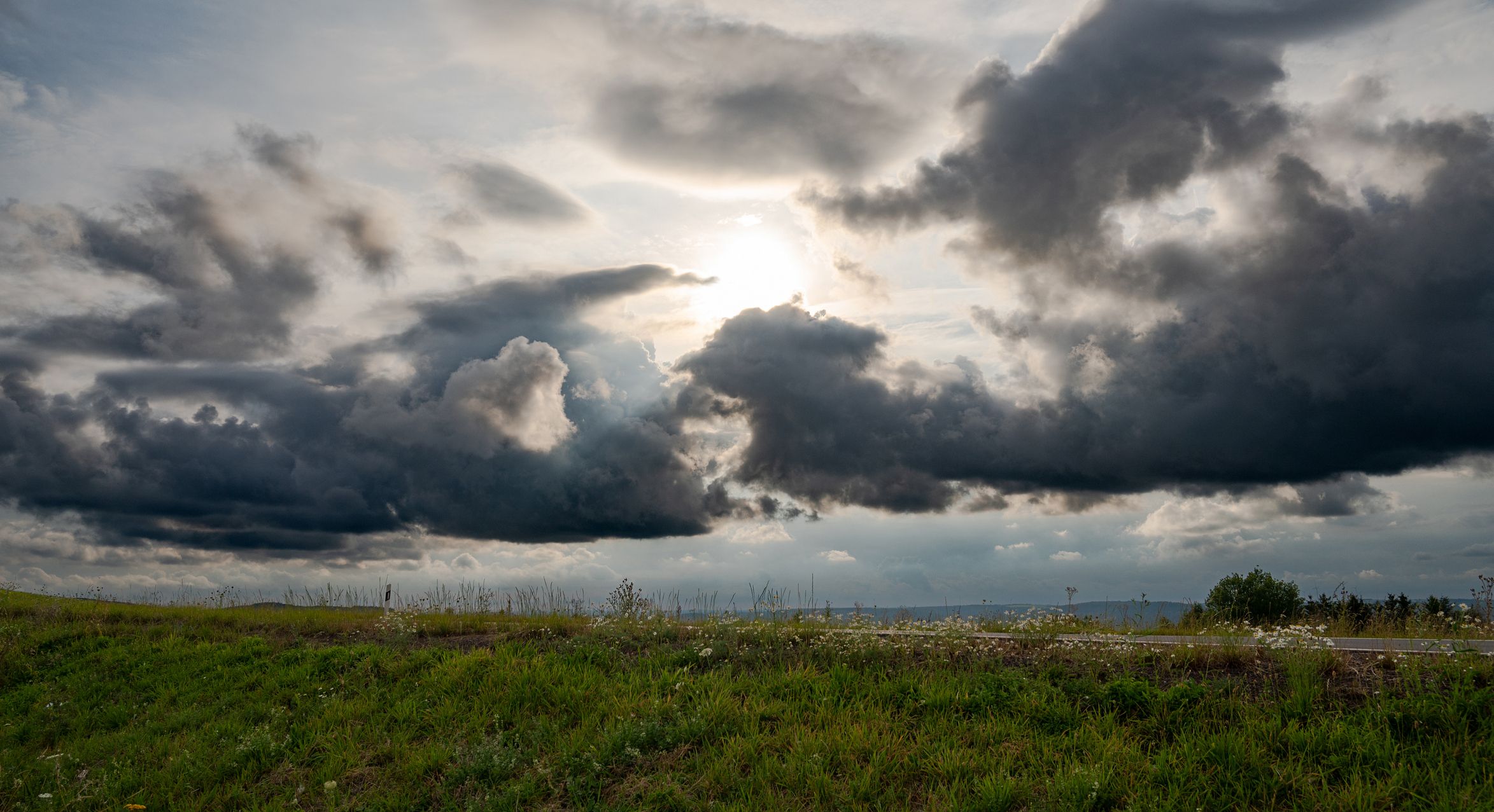 Das Wetter in Österreich wird zur neuen Woche wieder ungemütlicher. (Symbolbild)