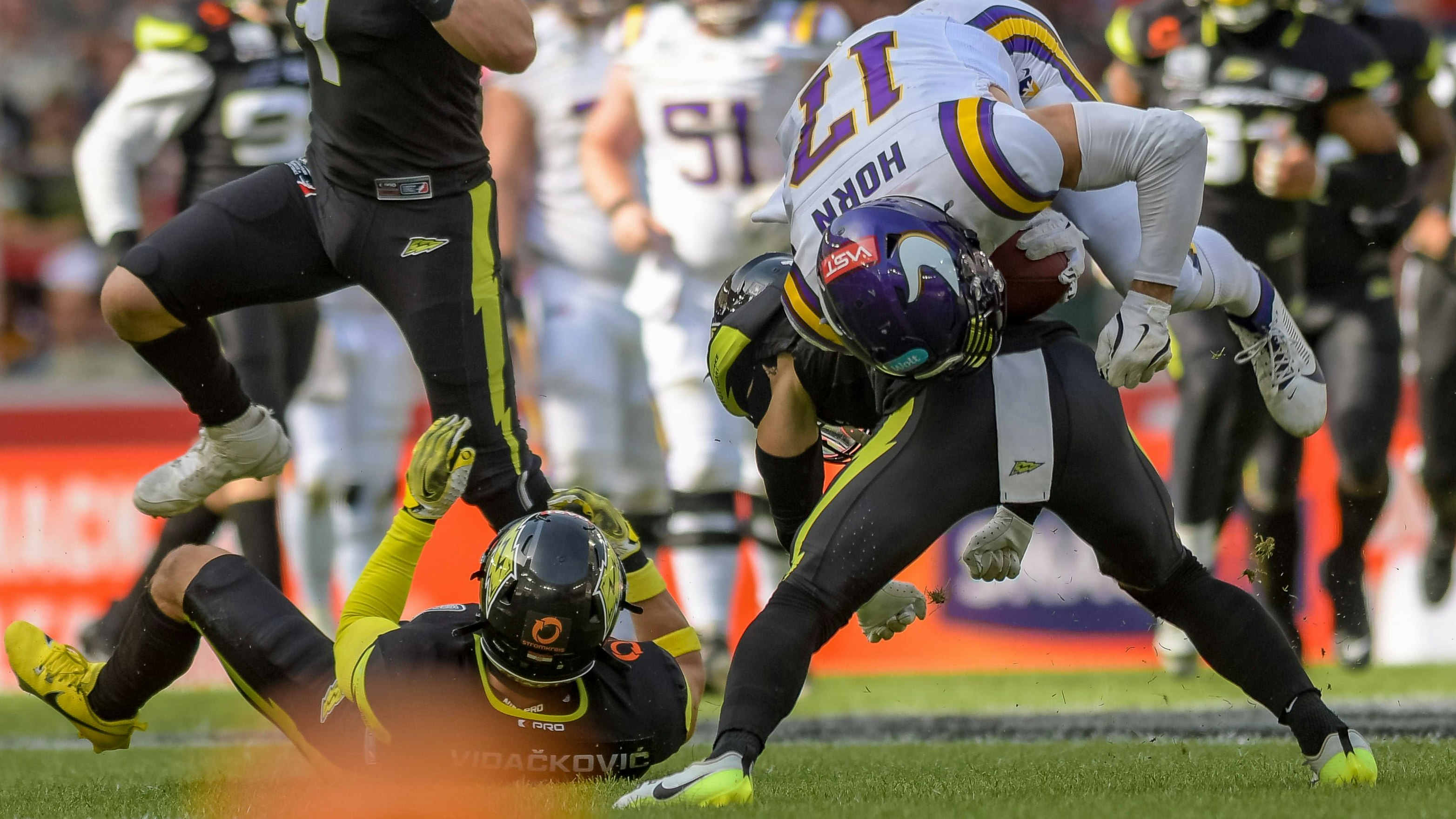 Heute.at - Vikings verlieren Europacup-Finale gegen Stuttgart