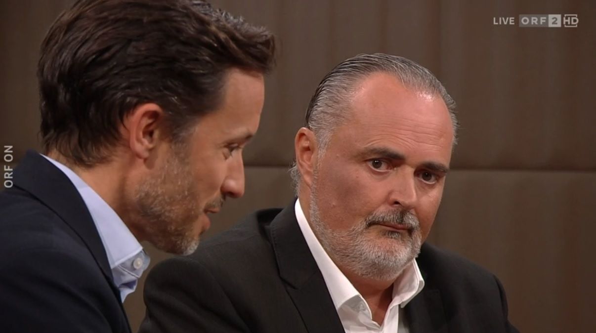 Hans Peter Doskozil am Sonntagabend im ORF. 