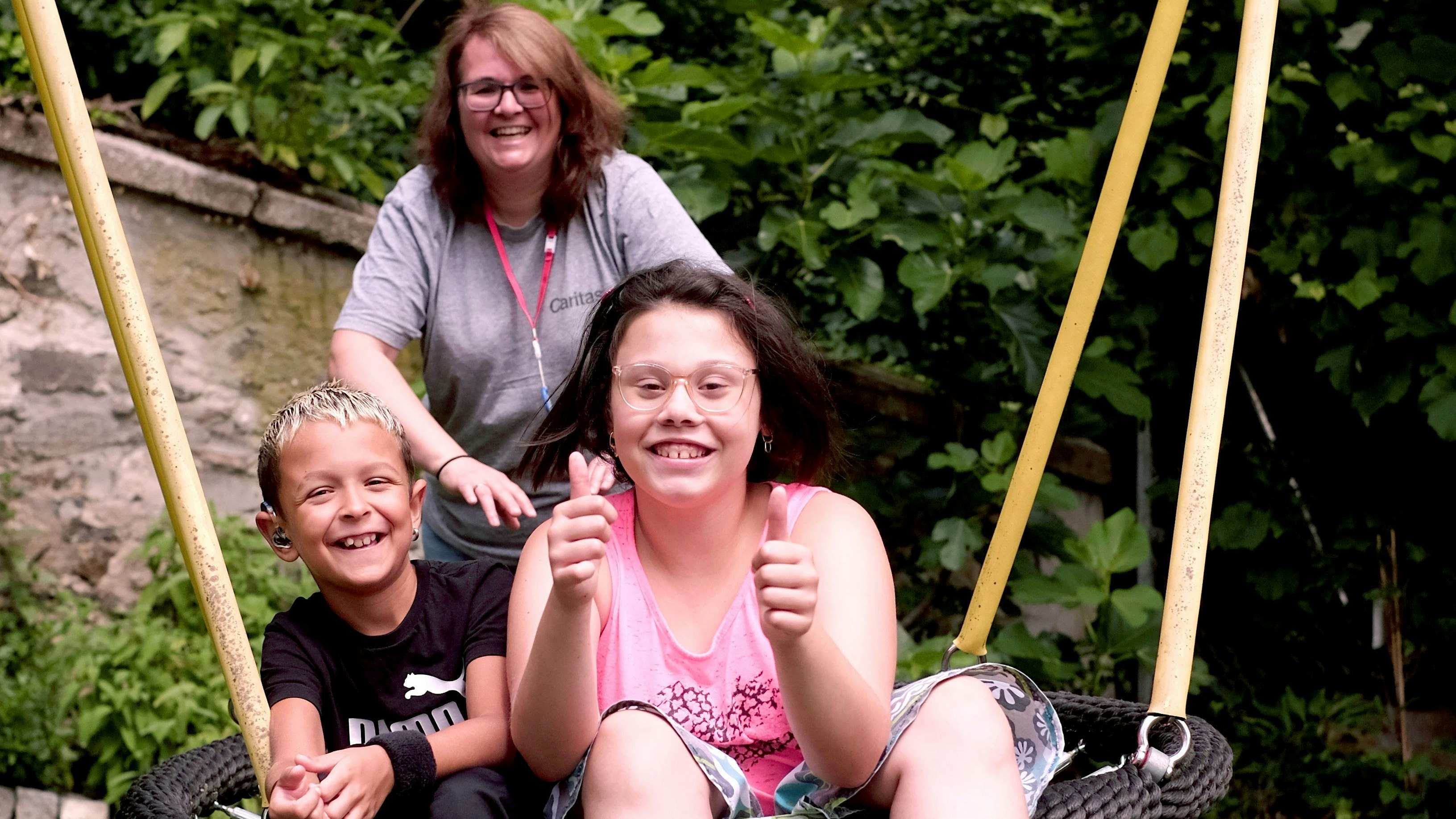 Der 42-Jährigen macht ihre Arbeit Spaß.